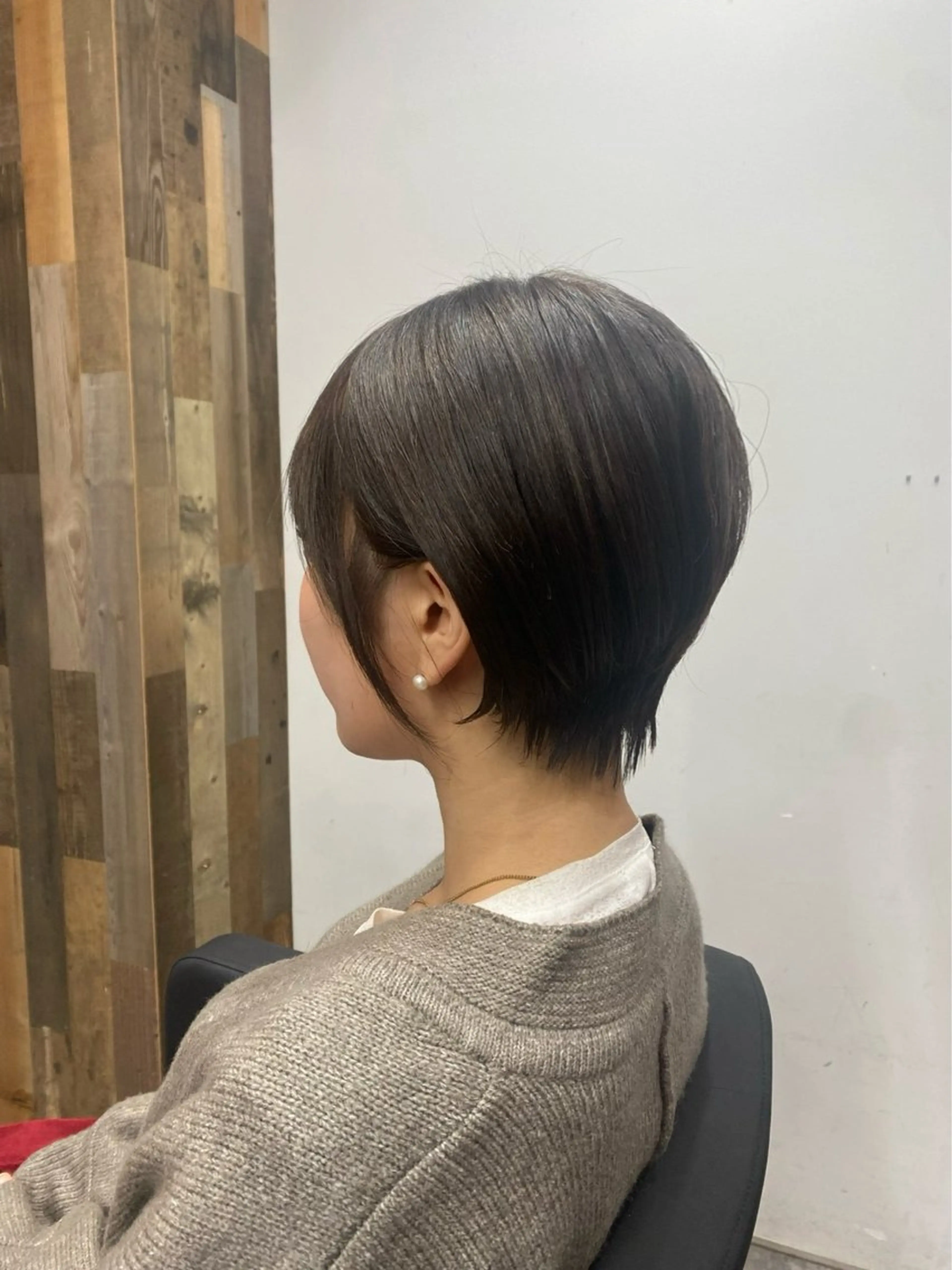 ショート ショートヘア SHICUNE /ミホのヘアスタイル