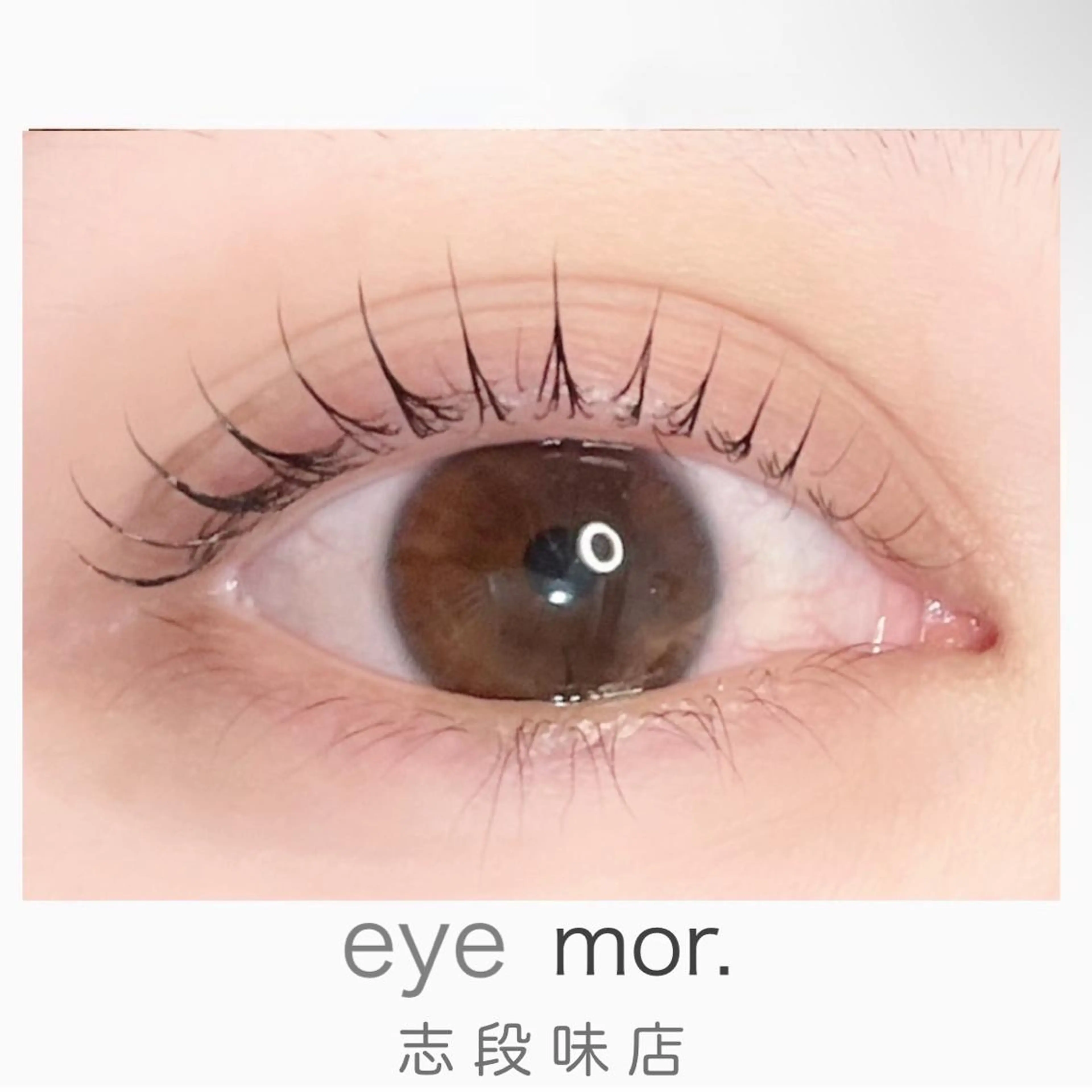 マツエク・マツパ eye mor.所属・小塚 日菜子のマツエク・マツパデザイン