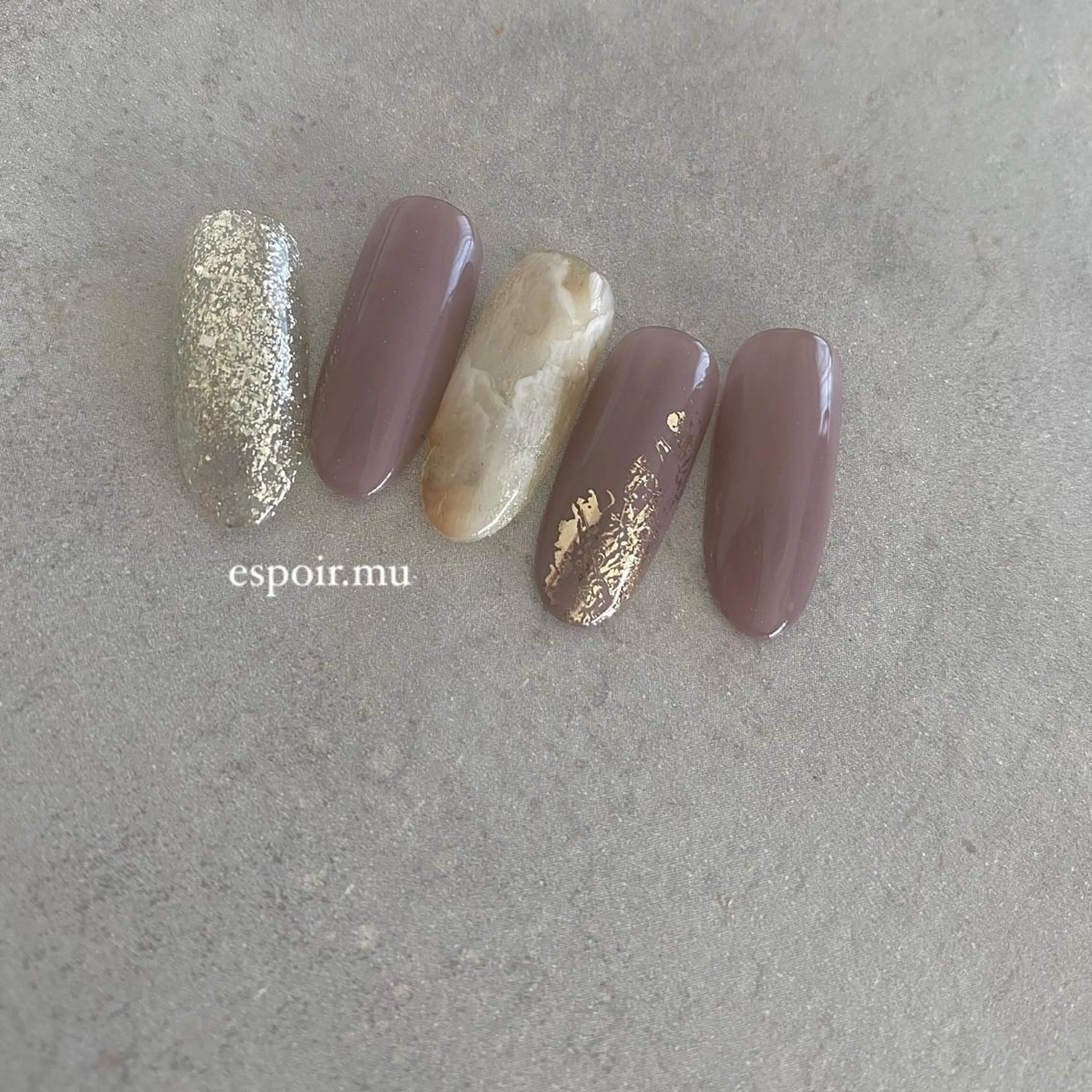 ネイル espoir. muのネイルデザイン