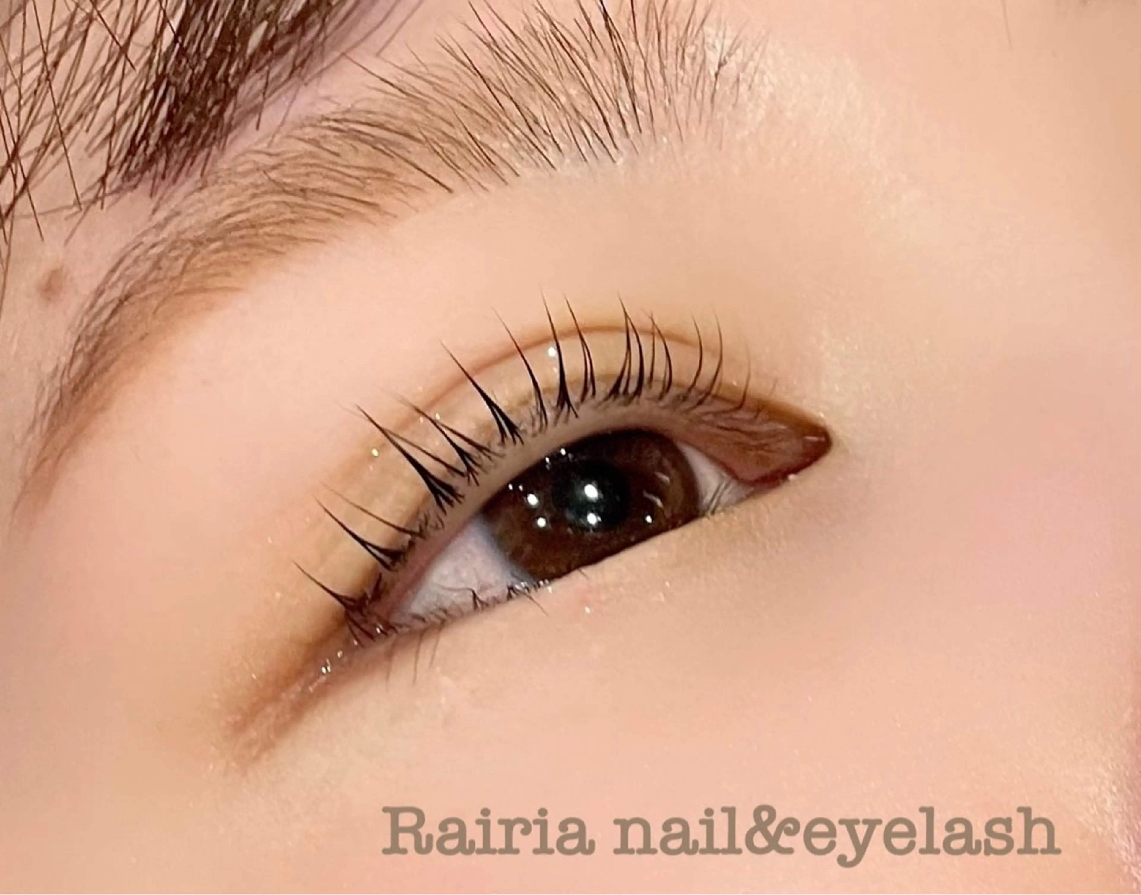 マツエク・マツパ まつげパーマ マツパ Rairia Ryokoのマツエク・マツパデザイン