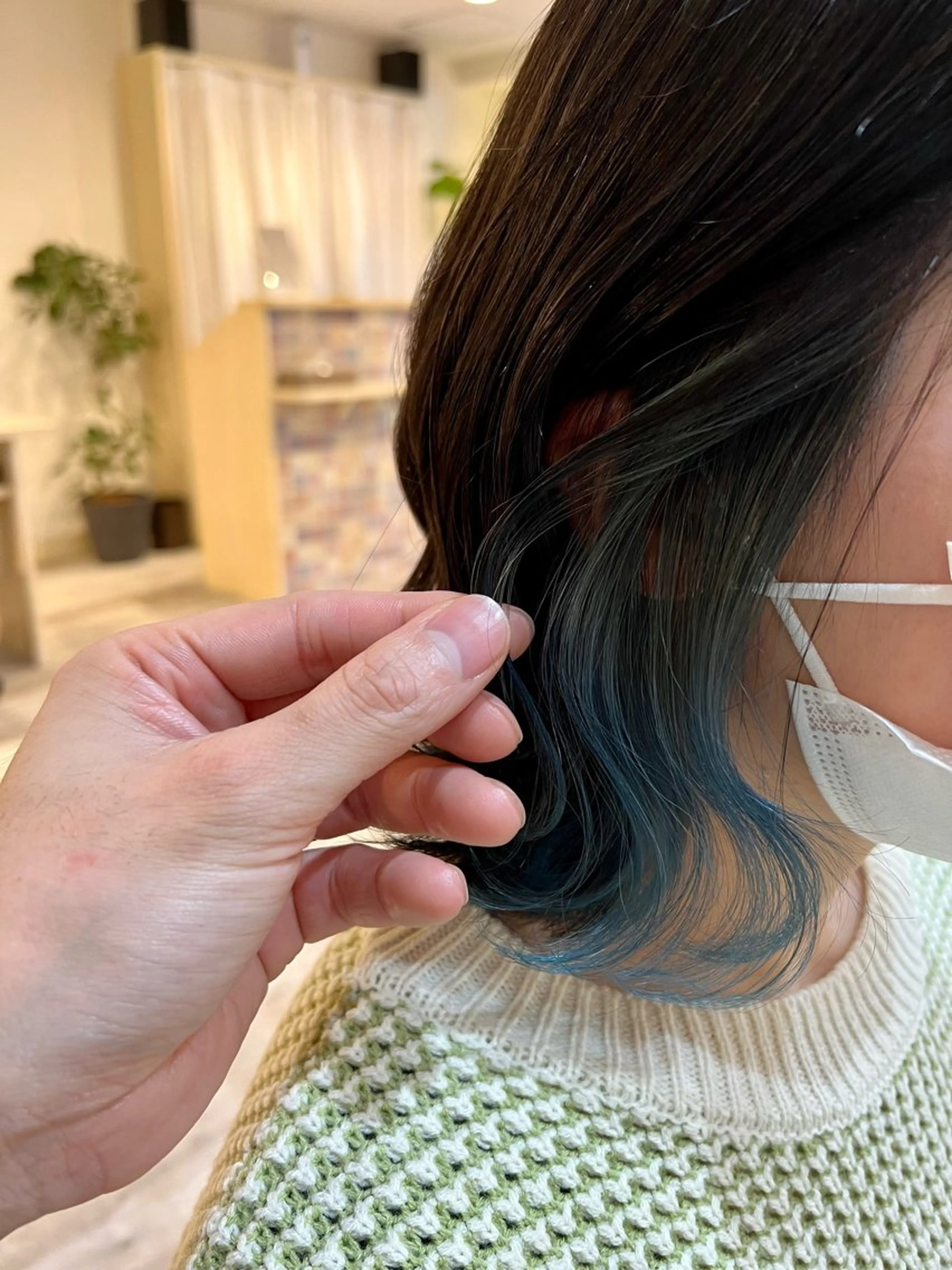 カラー 《放出》Forte マネージャー山根英明のヘアスタイル