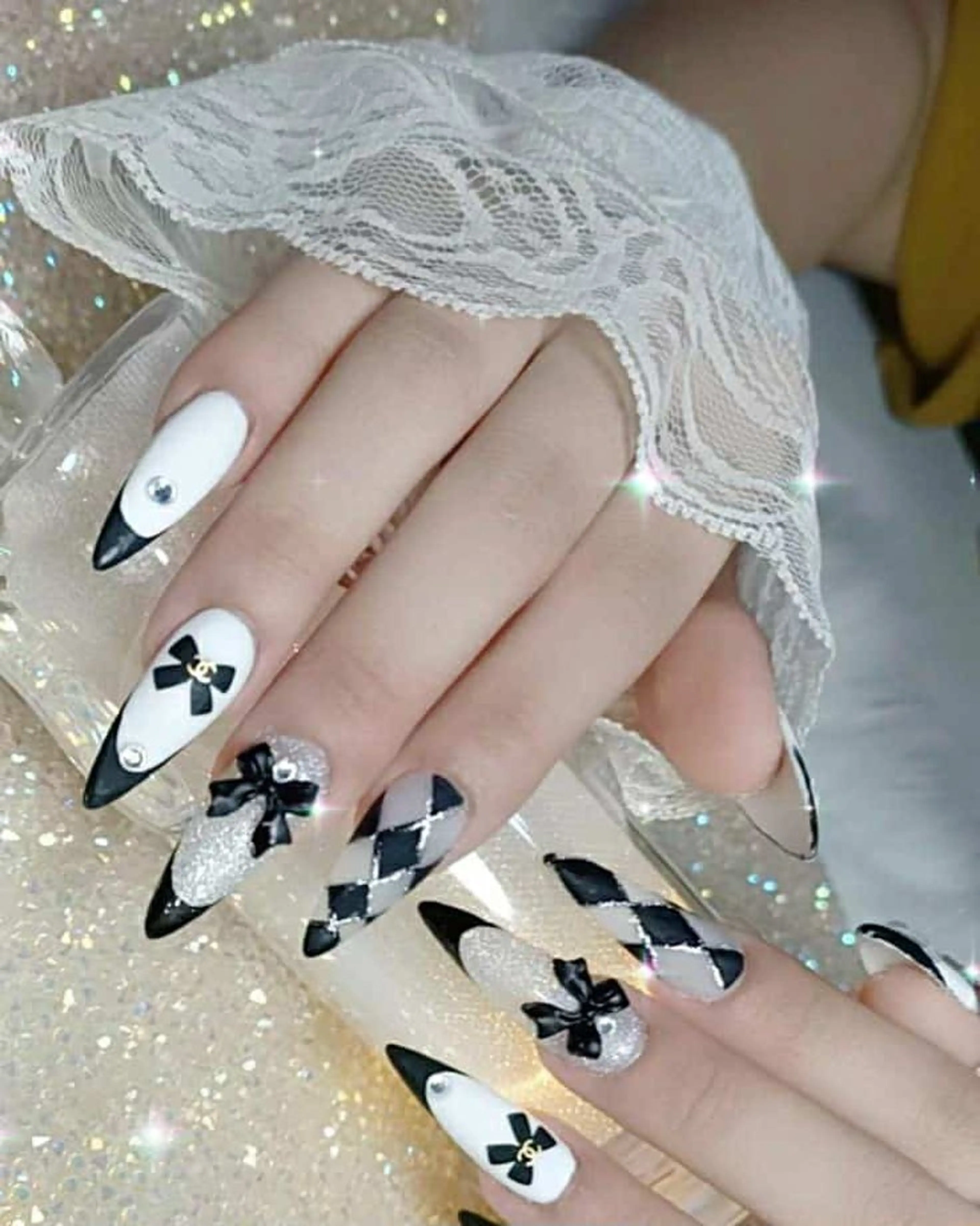 ネイル Queen Nail 柏店　クイーンネイルのネイルデザイン