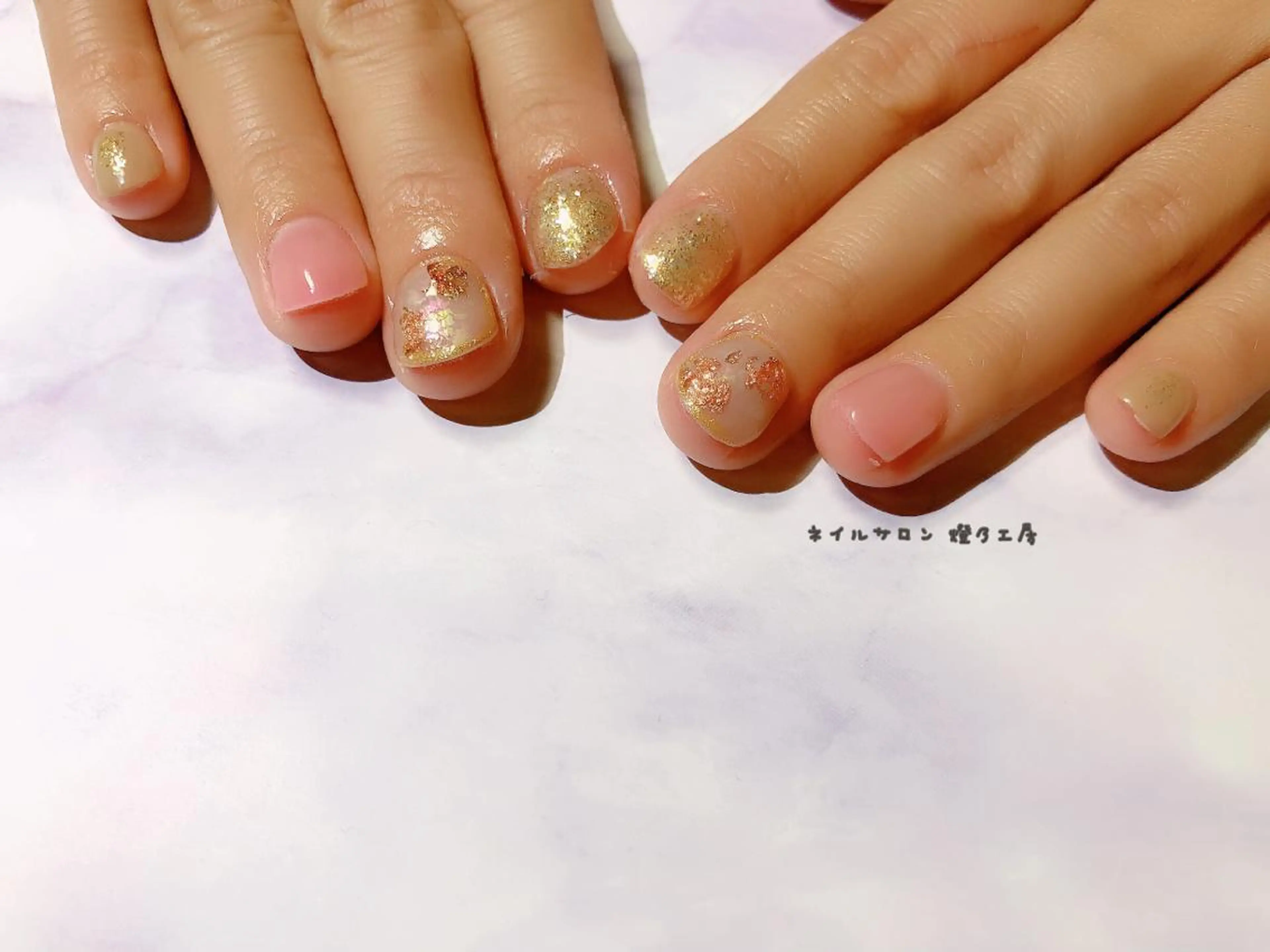 ネイル 伊藤 美里のネイルデザイン