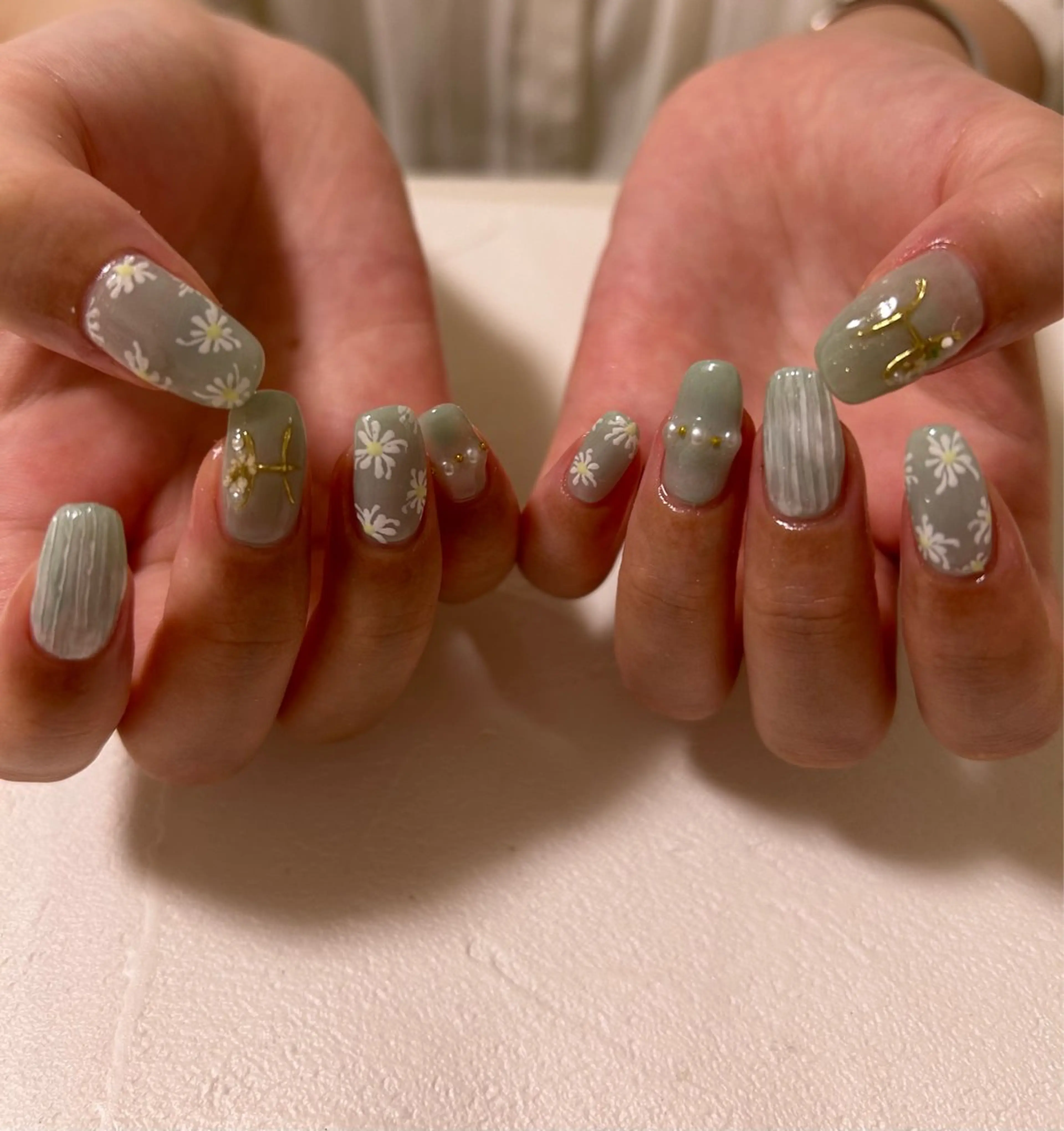 ネイル Nail salon Ma belle所属・ma belle まゆこのネイルデザイン