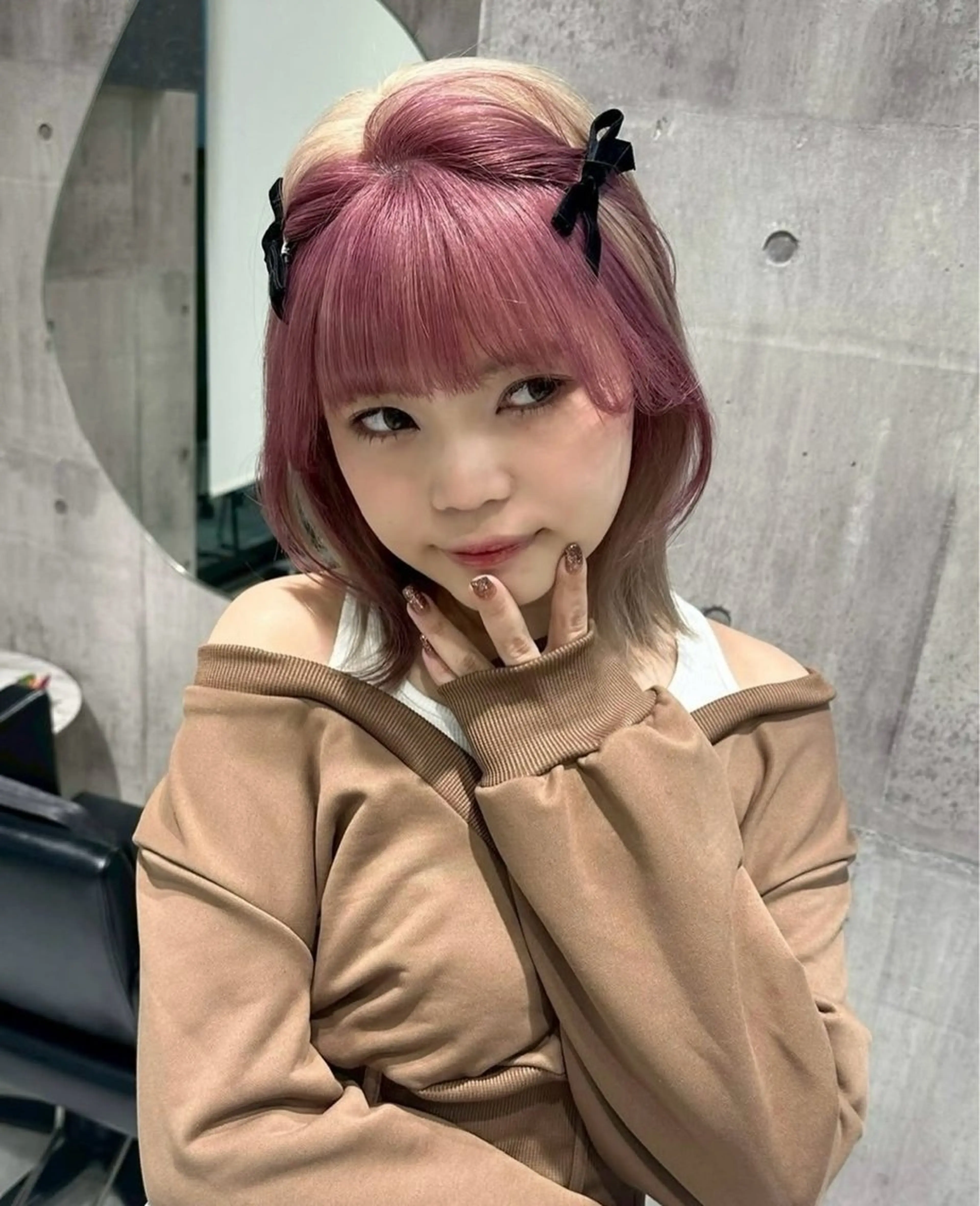 ショート カラー デザインカラー 🤍柔らかhair 🤍Kazu 🐩のヘアスタイル