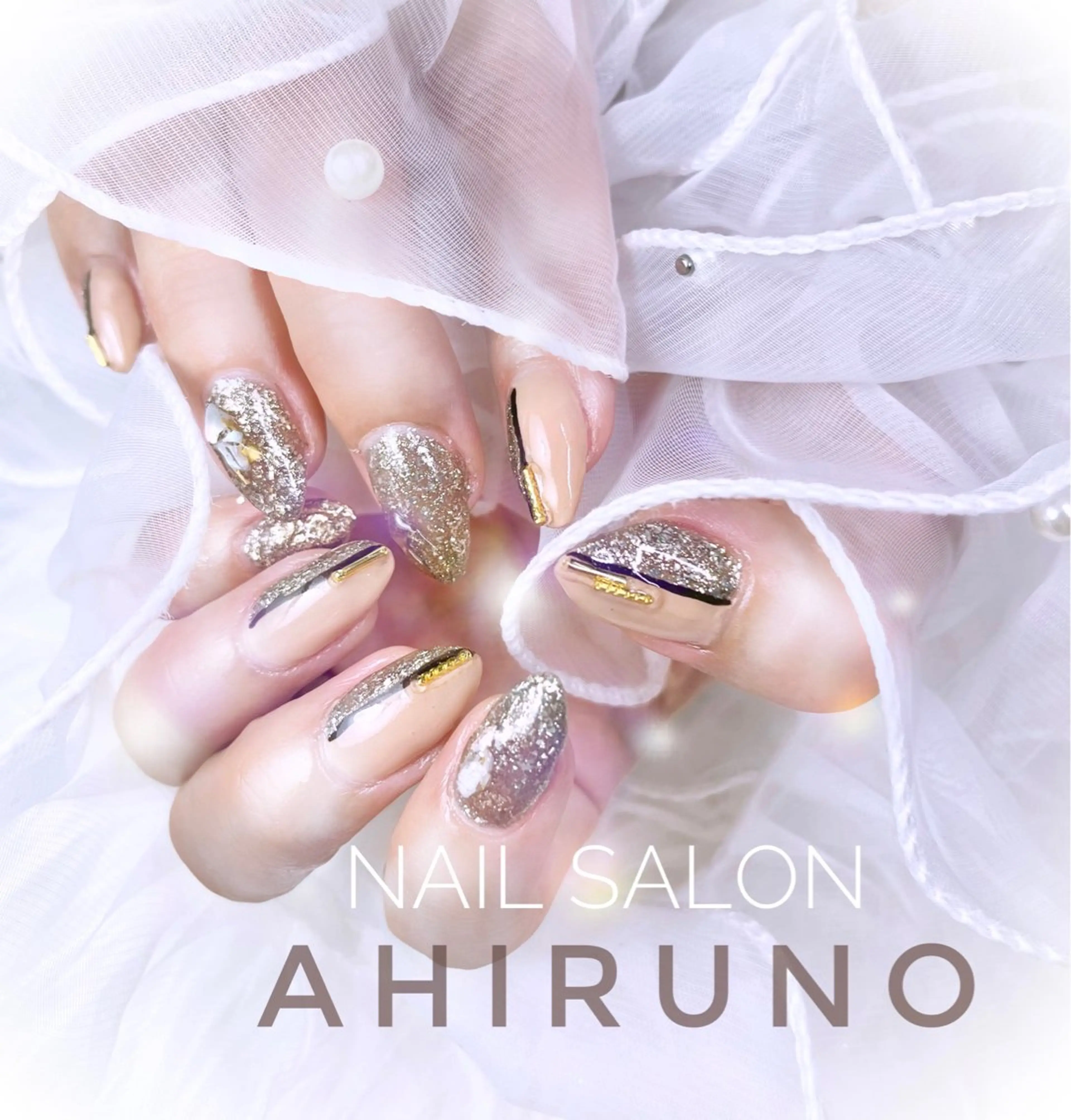 ネイル ブラウン ニュアンスネイル シンプルネイル ａｈｉｒｕｎｏ ✿ ｙｕiのネイルデザイン
