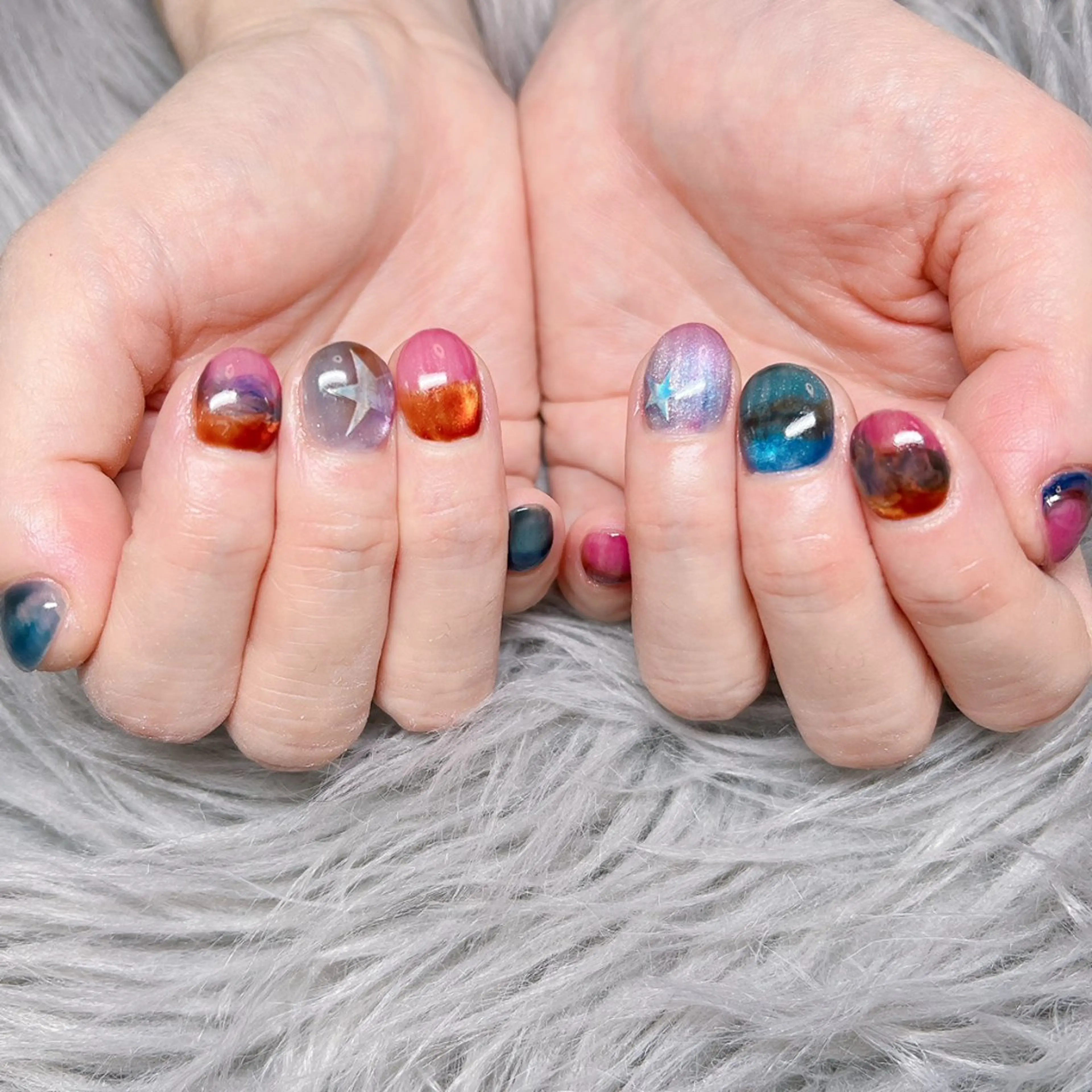 ネイル 個室ネイルサロンDolly  Girl〜ドーリーガール〜所属・DollyGirl KYOKOのネイルデザイン