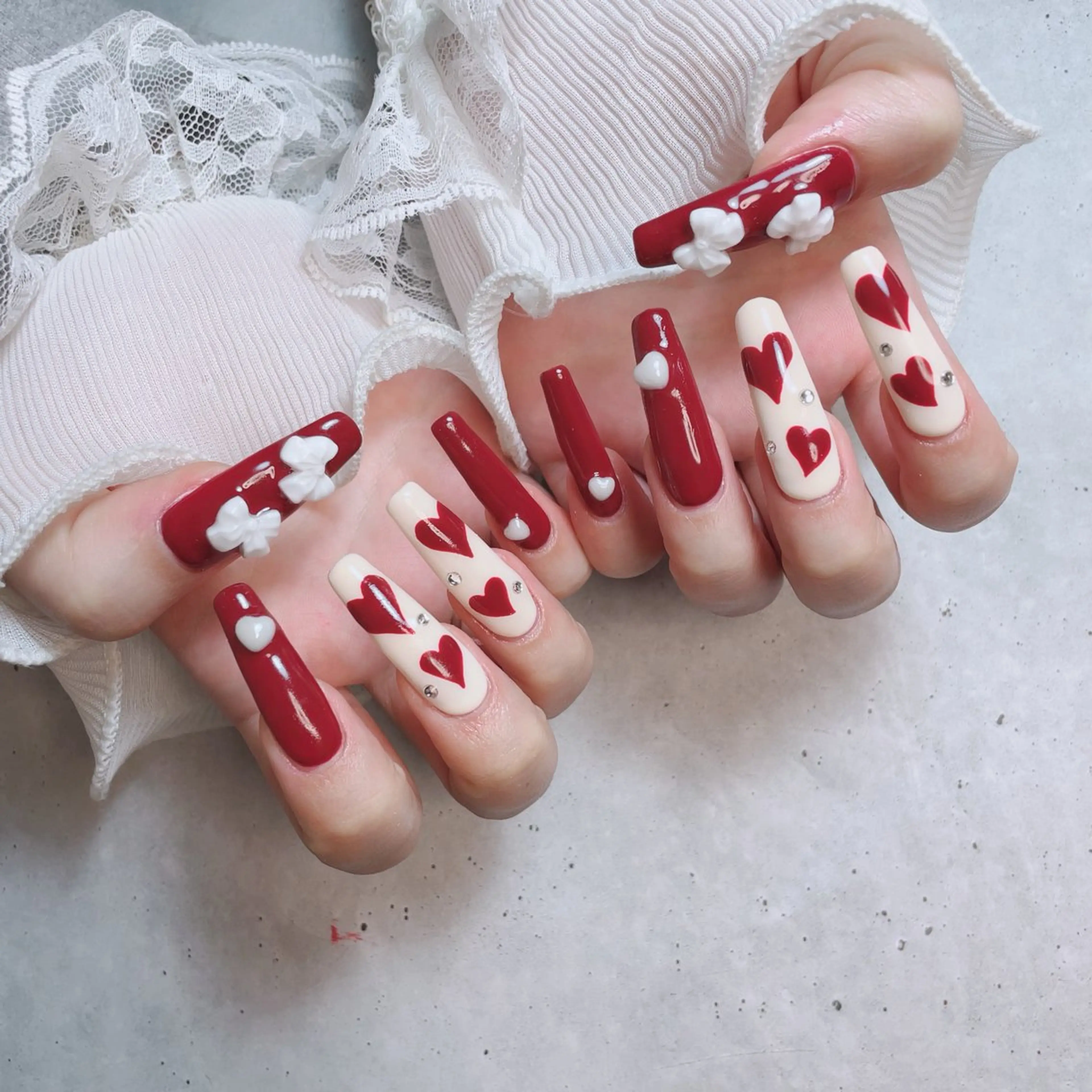 ネイル ハンドネイル Yun  nail yumiのマツエク・マツパデザイン