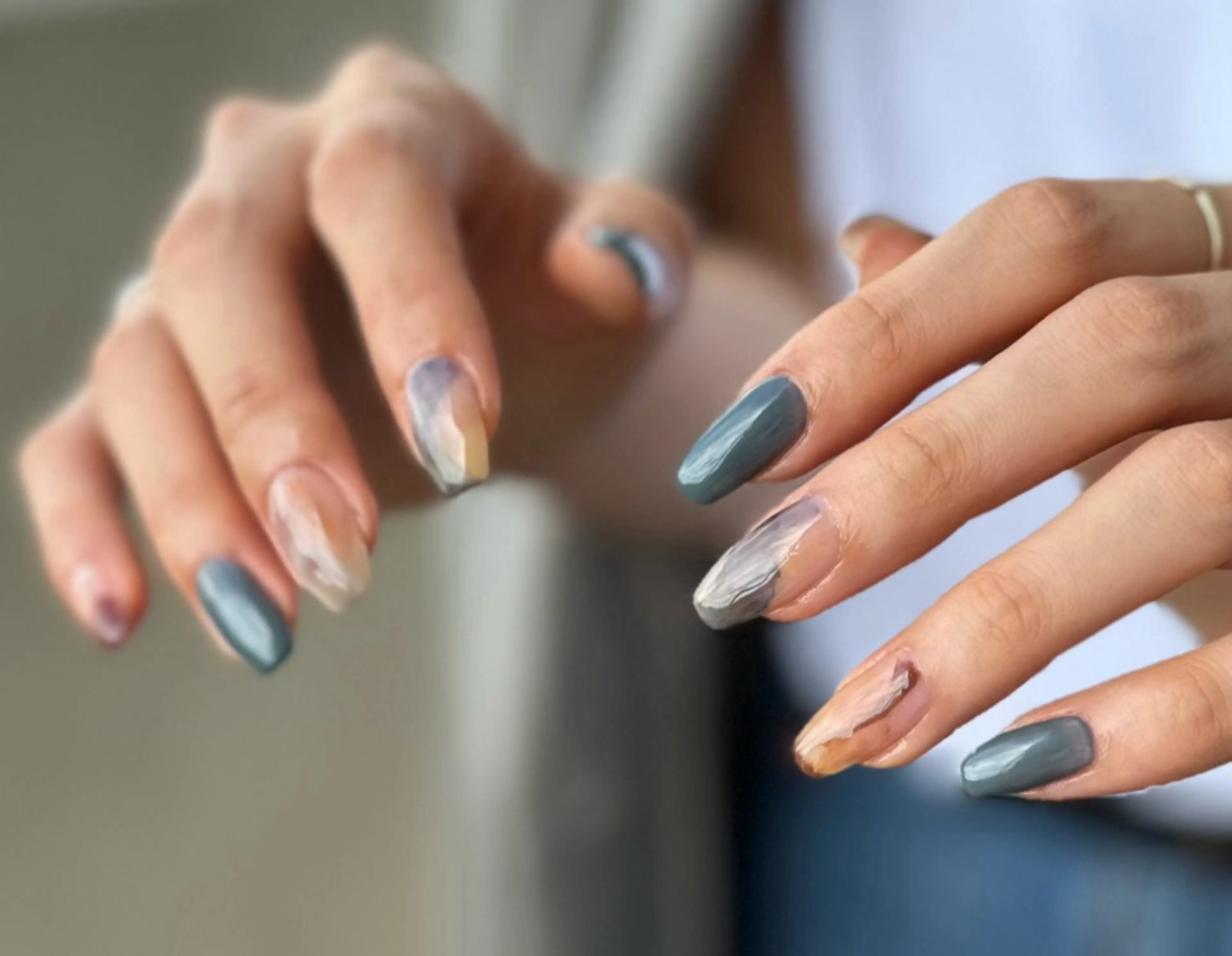 ネイル 新山 聖のネイルデザイン