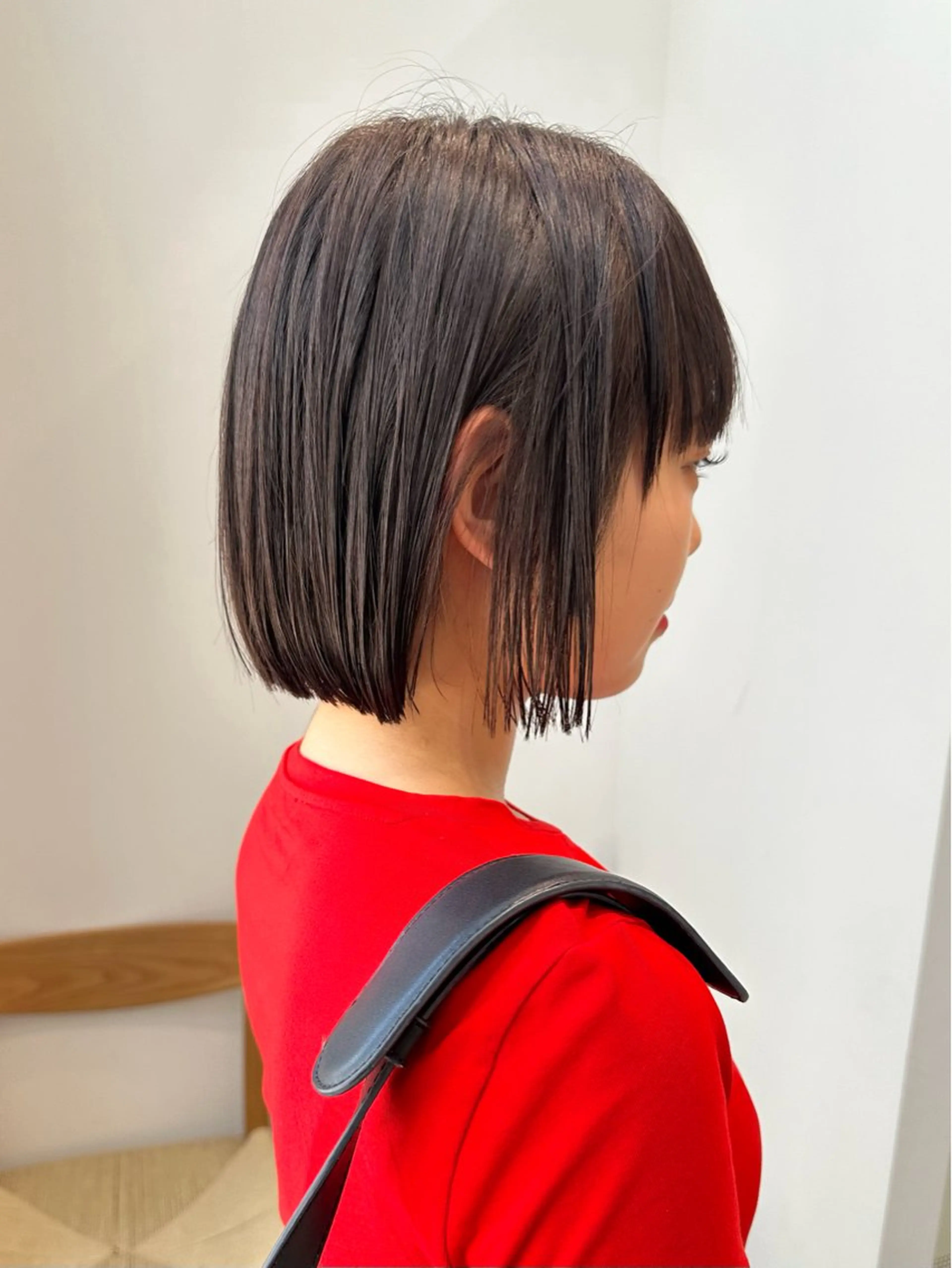 ショート sea by luvismけやき通り2号店所属・ボブ/ショート/ 縮毛矯正/岸本恭明のヘアスタイル