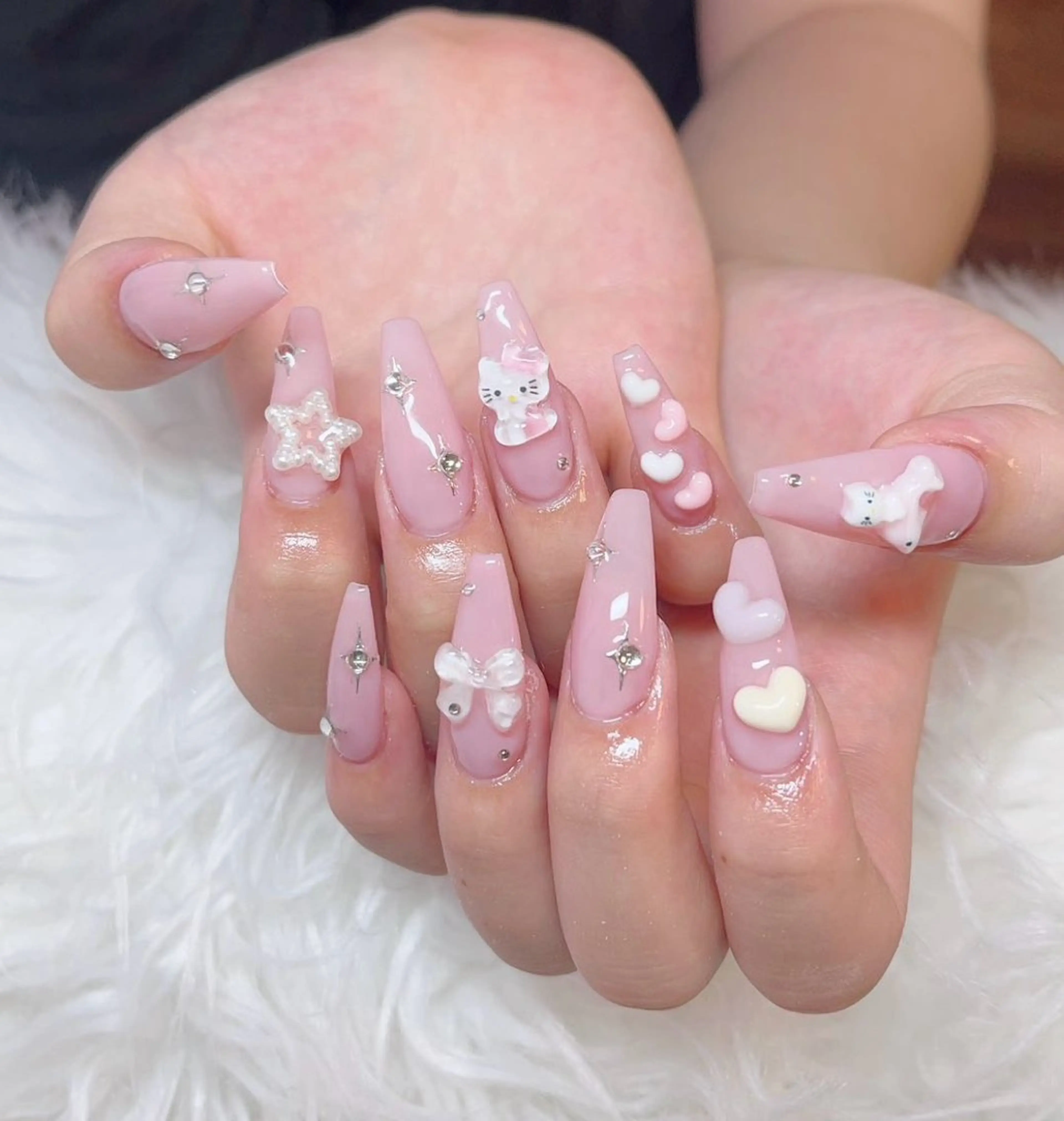 ネイル ハンドネイル D-BEAUTY Nailsalonのネイルデザイン