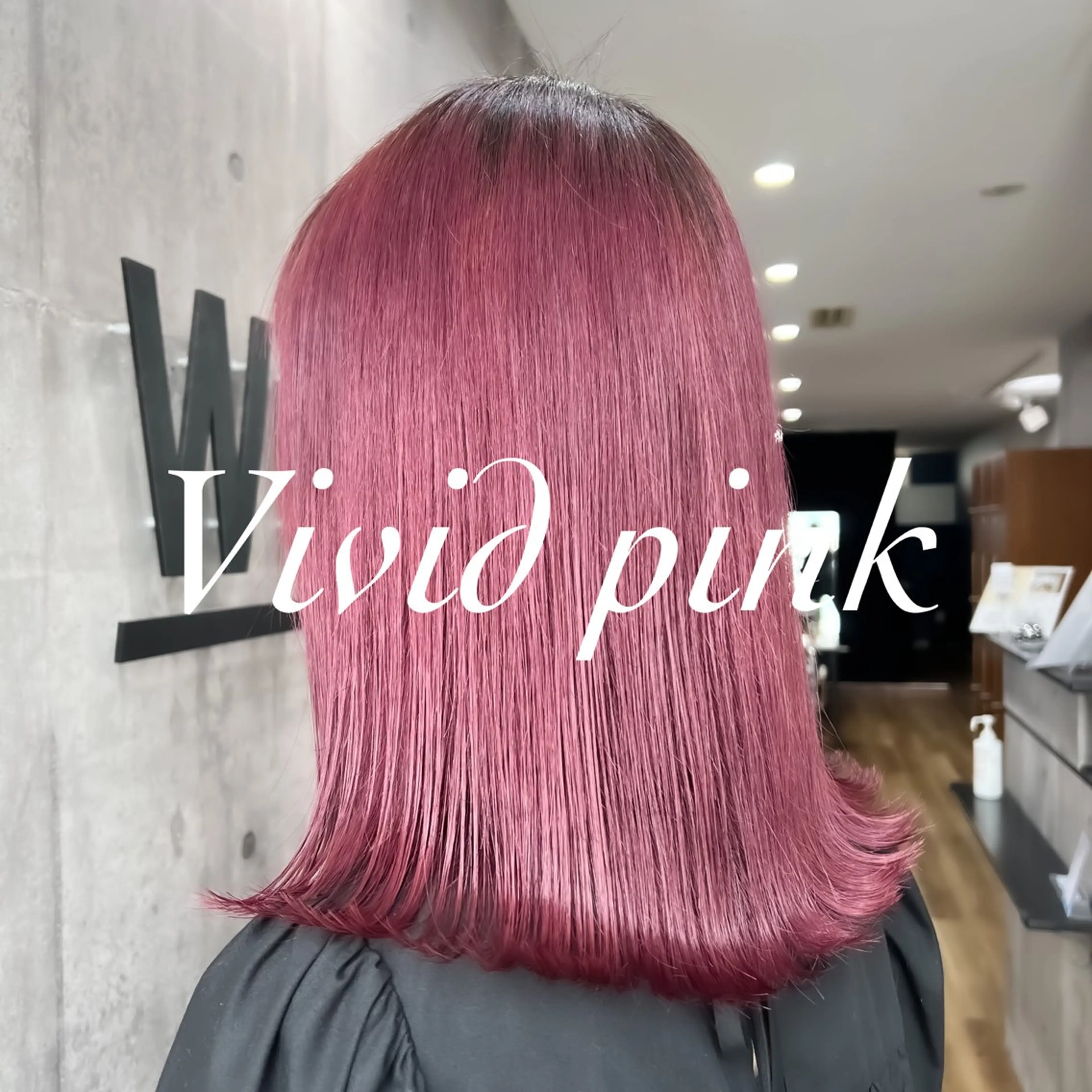 ミディアム 美容室 _WHITE＋ 南海難波店【アンダーホワイトプラス】所属・✨レイヤー/透明感 /豊嶋里緒✨のヘアスタイル