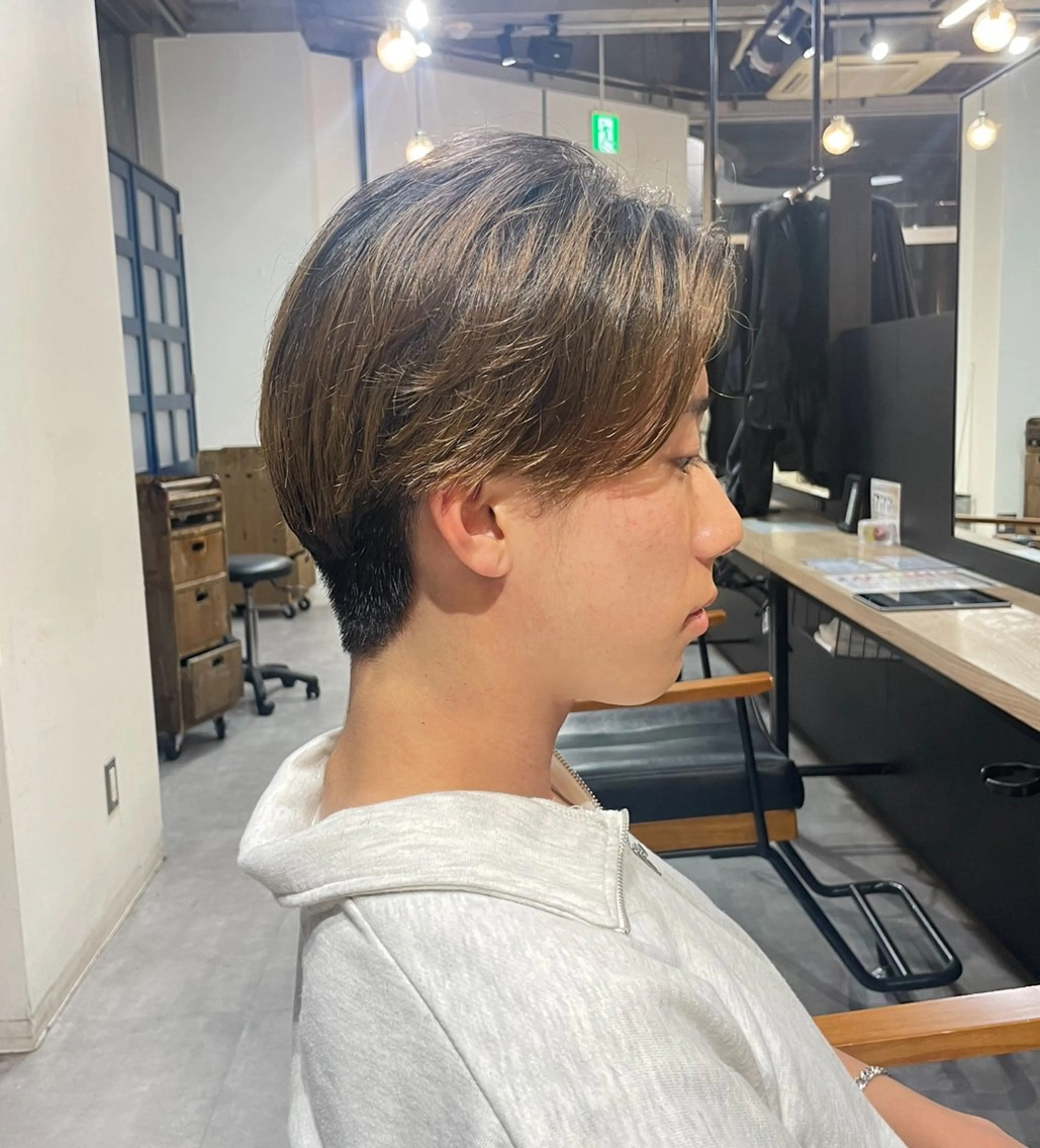 メンズ Yuuna🫧 / giinii横浜のヘアスタイル