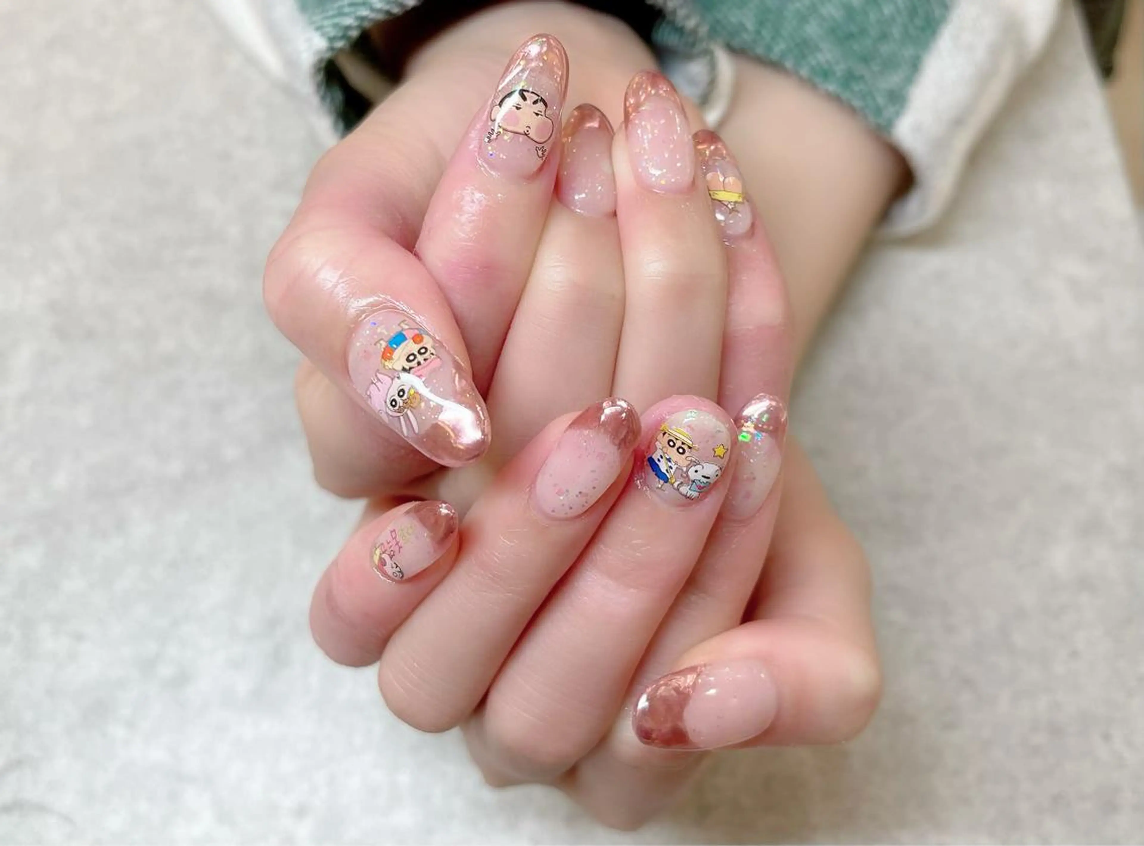 ネイル UnFLAIR KASUMIのネイルデザイン