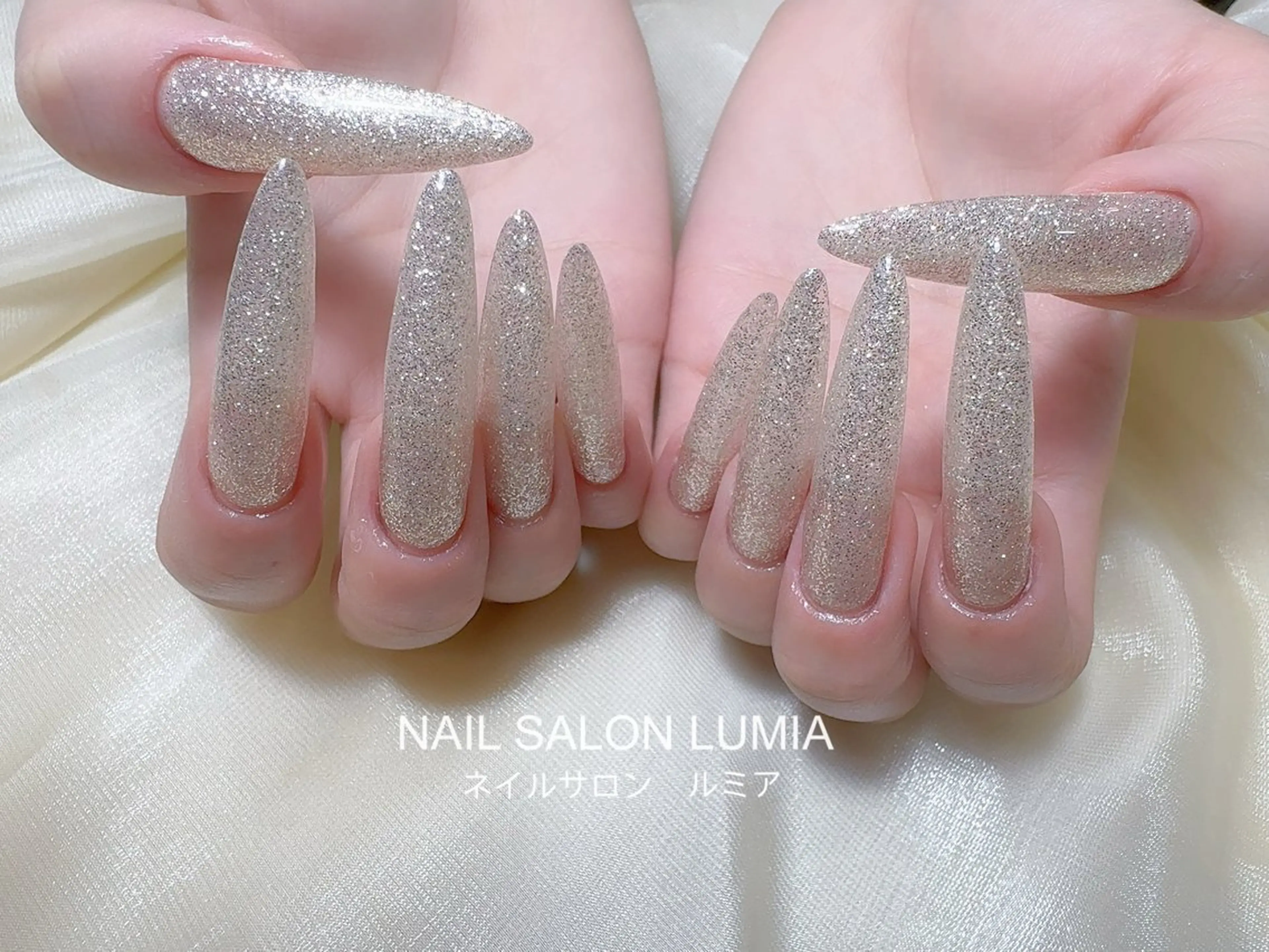 ネイル ハンドネイル ネイルサロン ルミア Lumia 店長のネイルデザイン