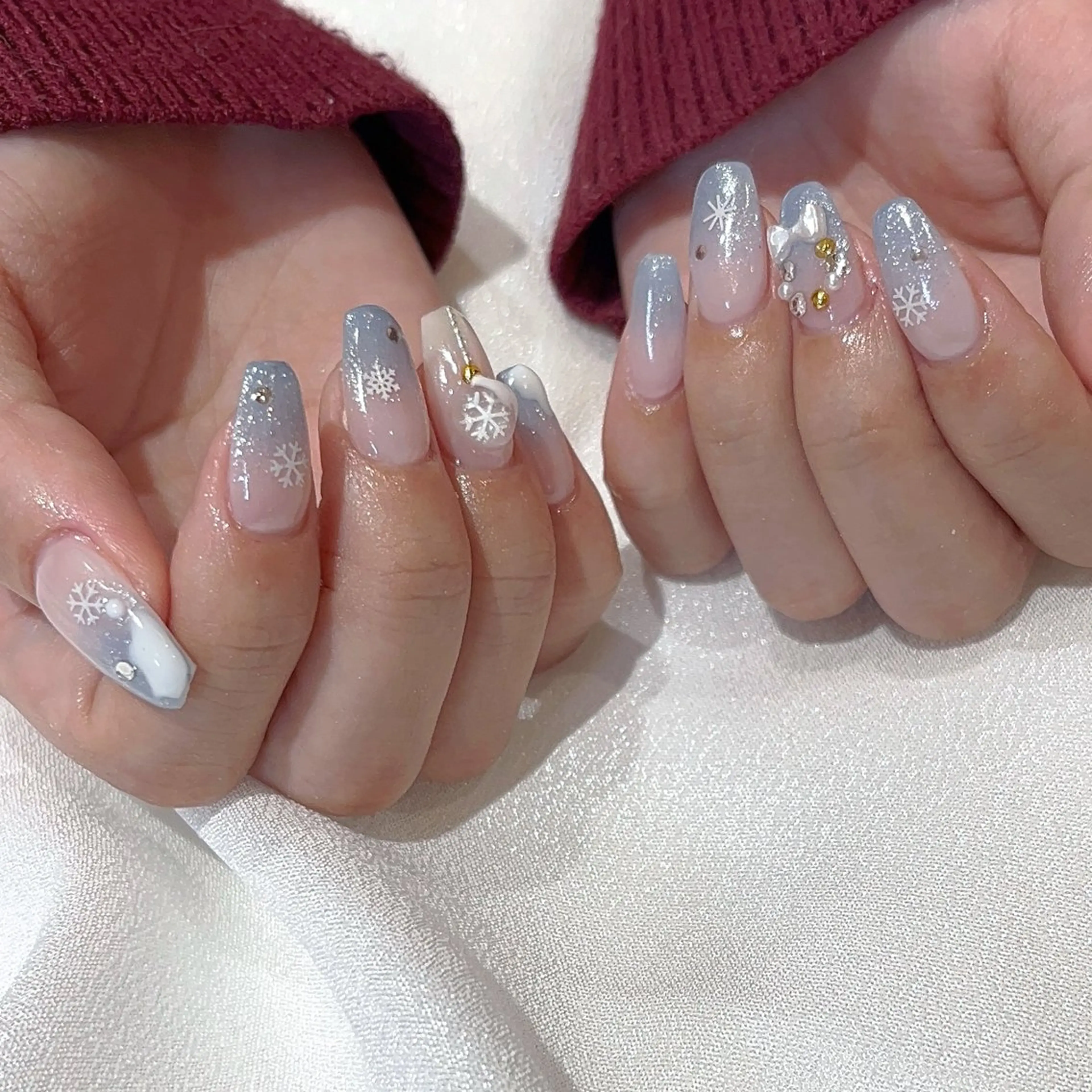 ネイル ハンドネイル unopulir Sayakaのネイルデザイン