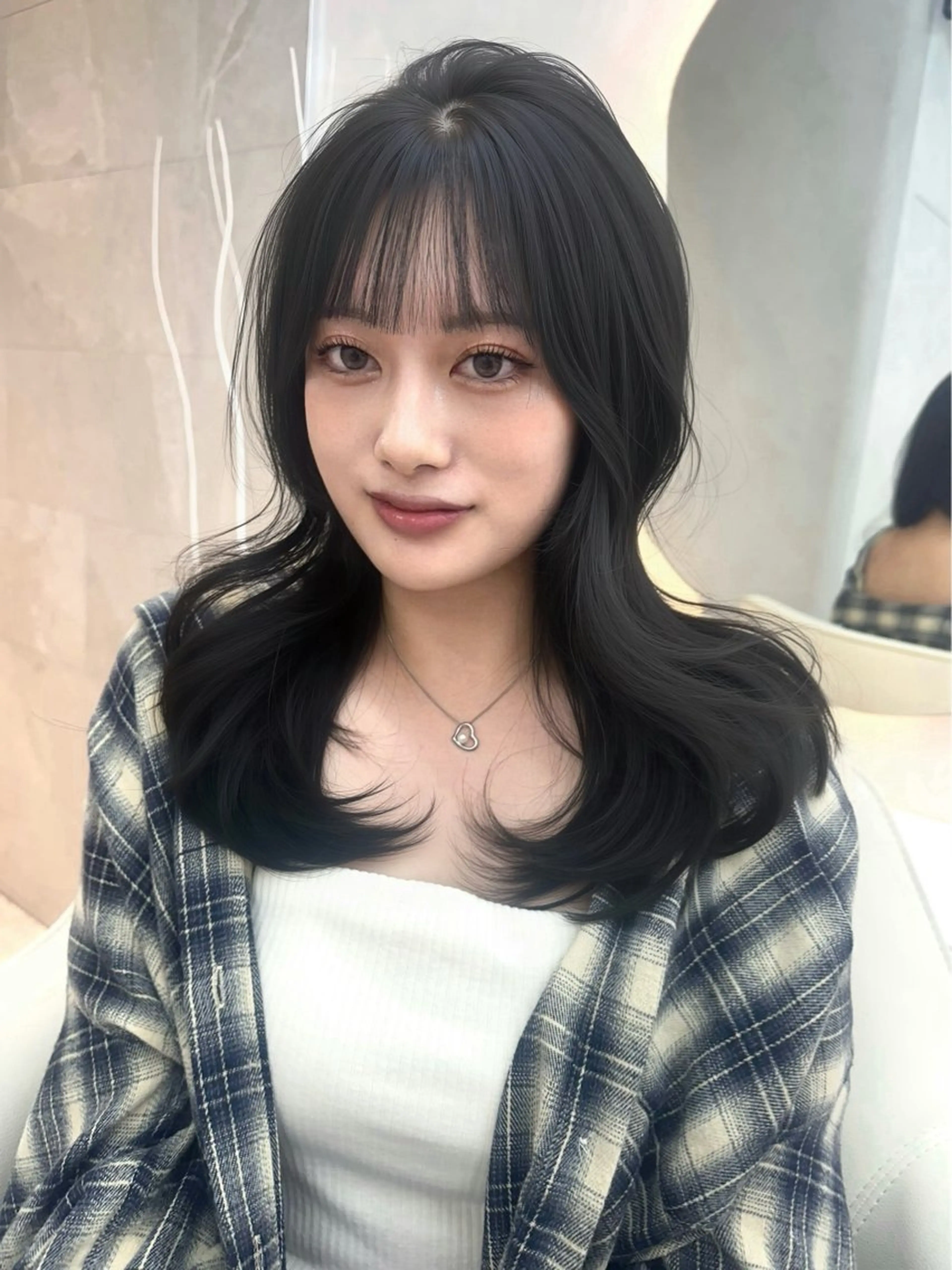 🐣ᩚ人気no.1 🎀ᩚ🐣ᩚ透明感カラー＋カット＋うる艶ワンステップトリートメントの写真