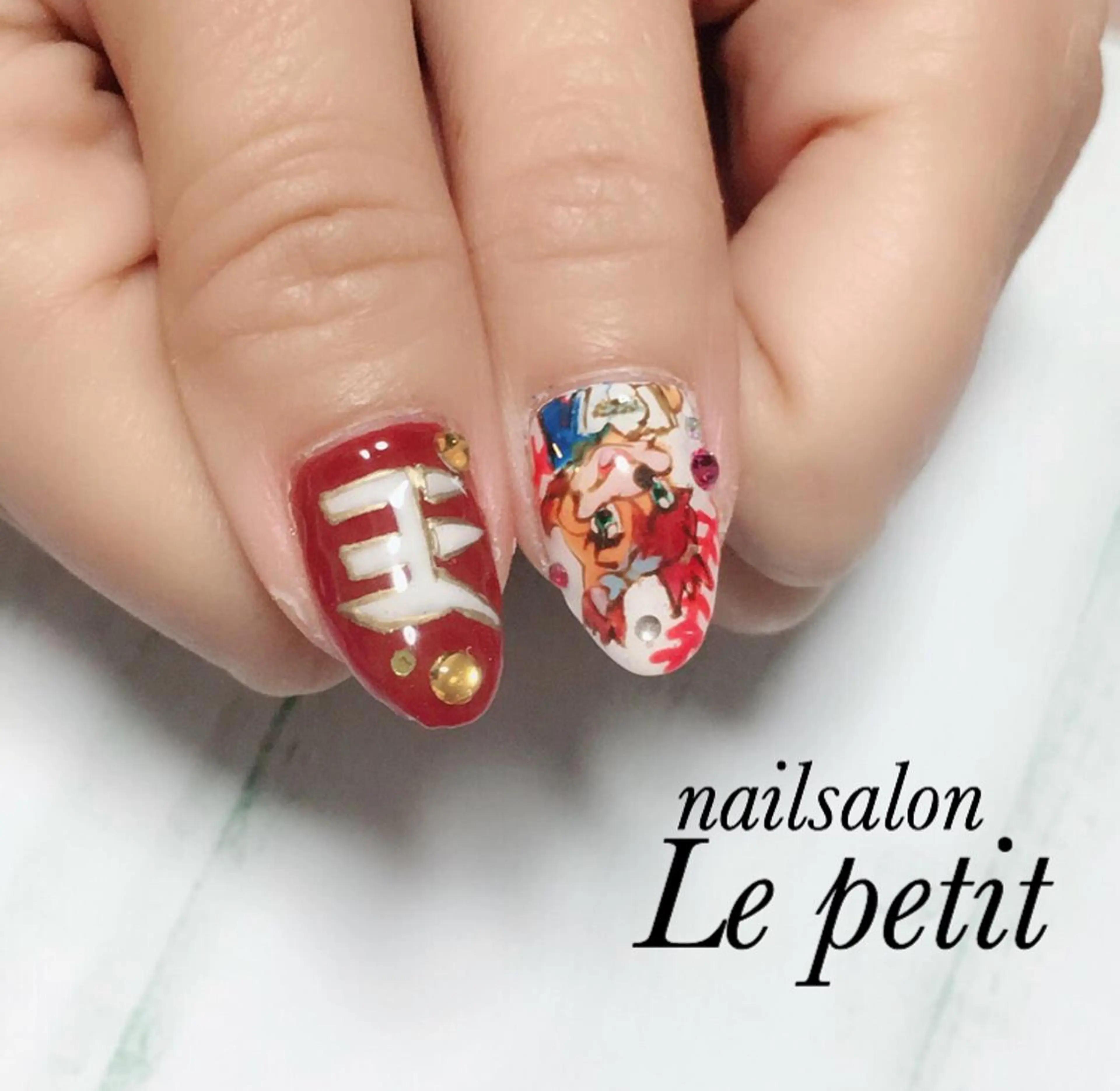 ネイル 石野 広佳のネイルデザイン