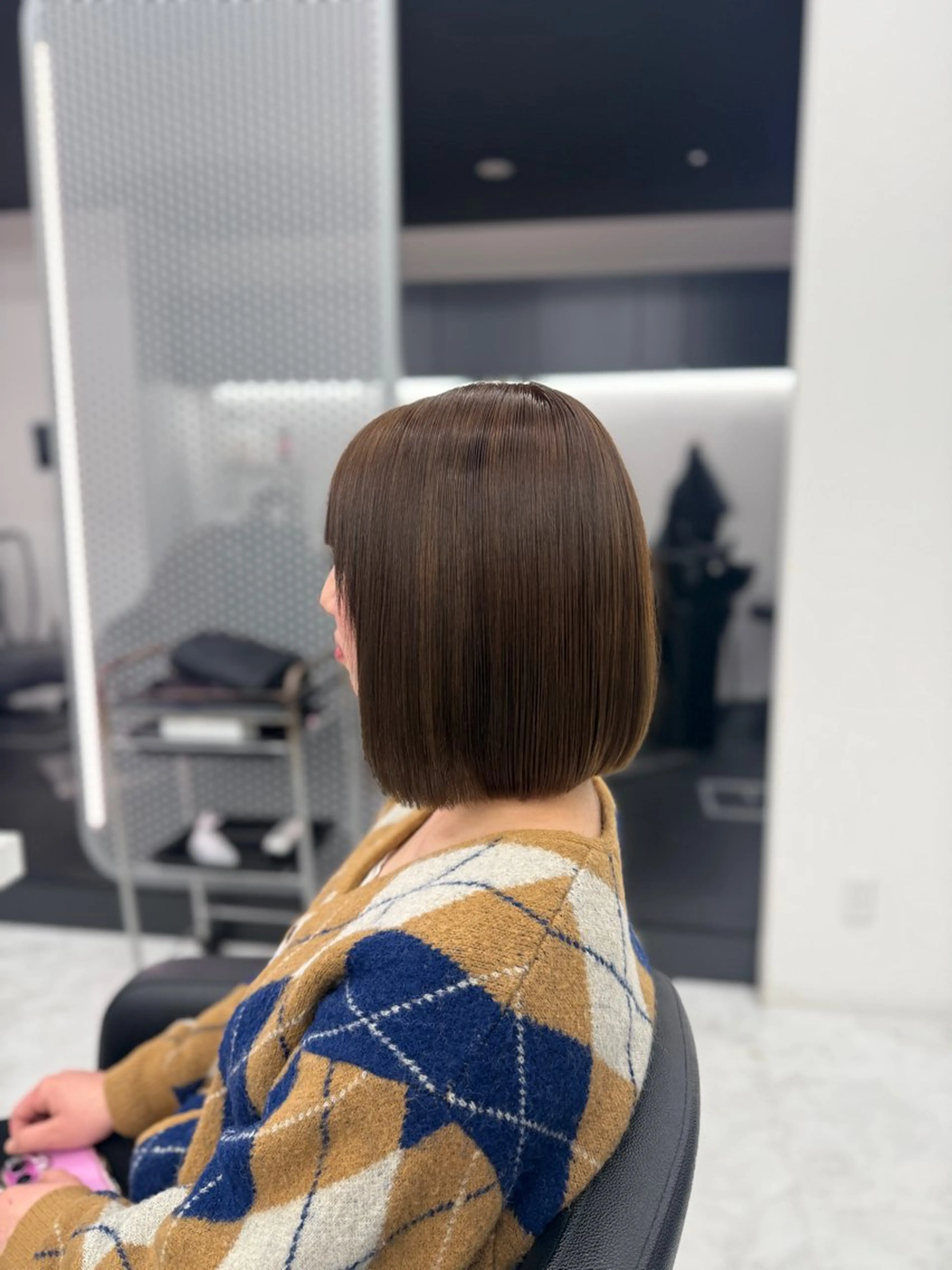 ミディアム カラー ヘアアレンジ ベージュカラー ブリーチ ヘーゼル カット ヘアカラー トリートメント ヘッドスパ ヘアセット 🎀Girly艶髪カ ラー🎀Harukaのヘアスタイル