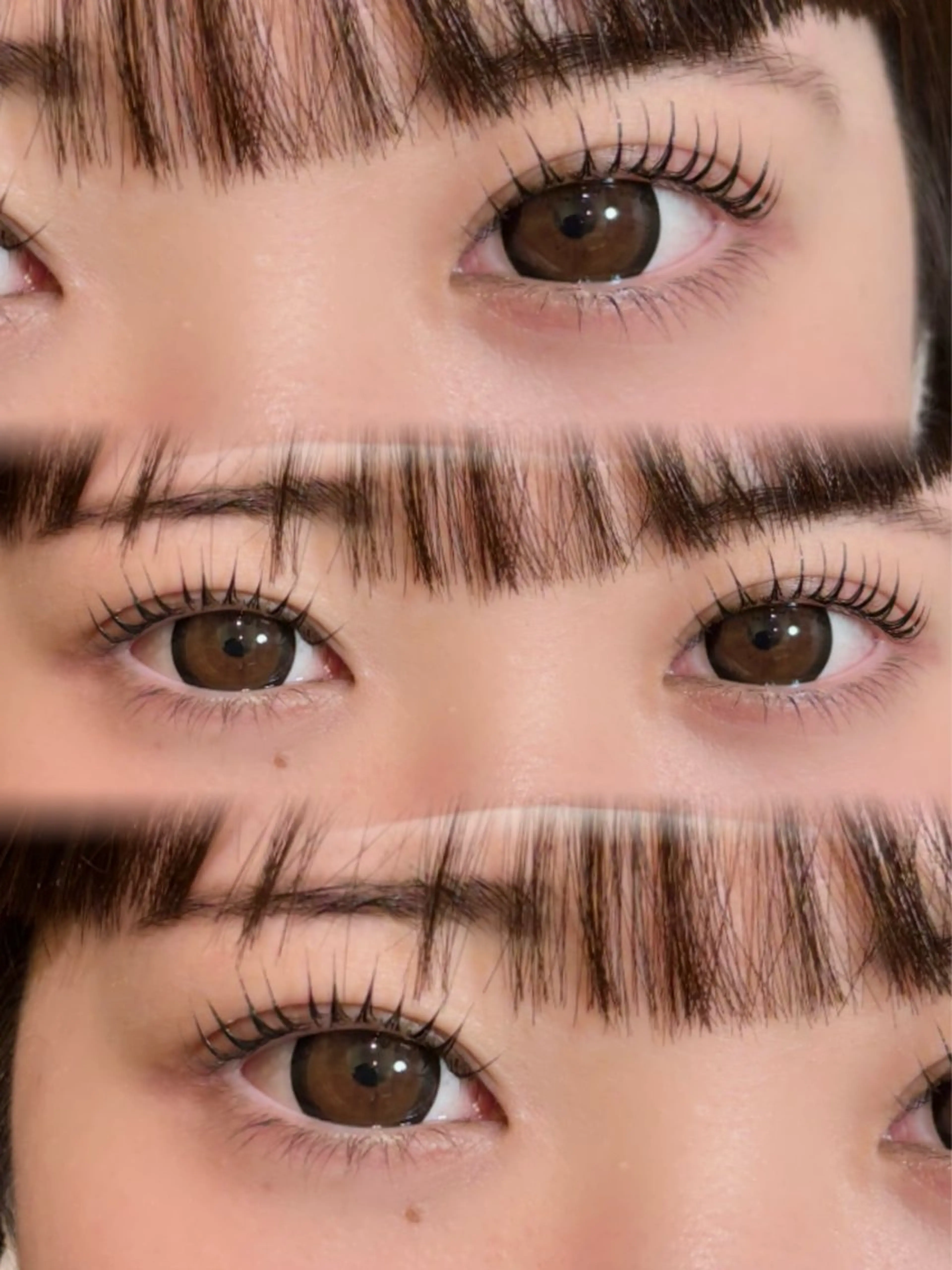 マツエク・マツパ toujours momo🍑のマツエク・マツパデザイン