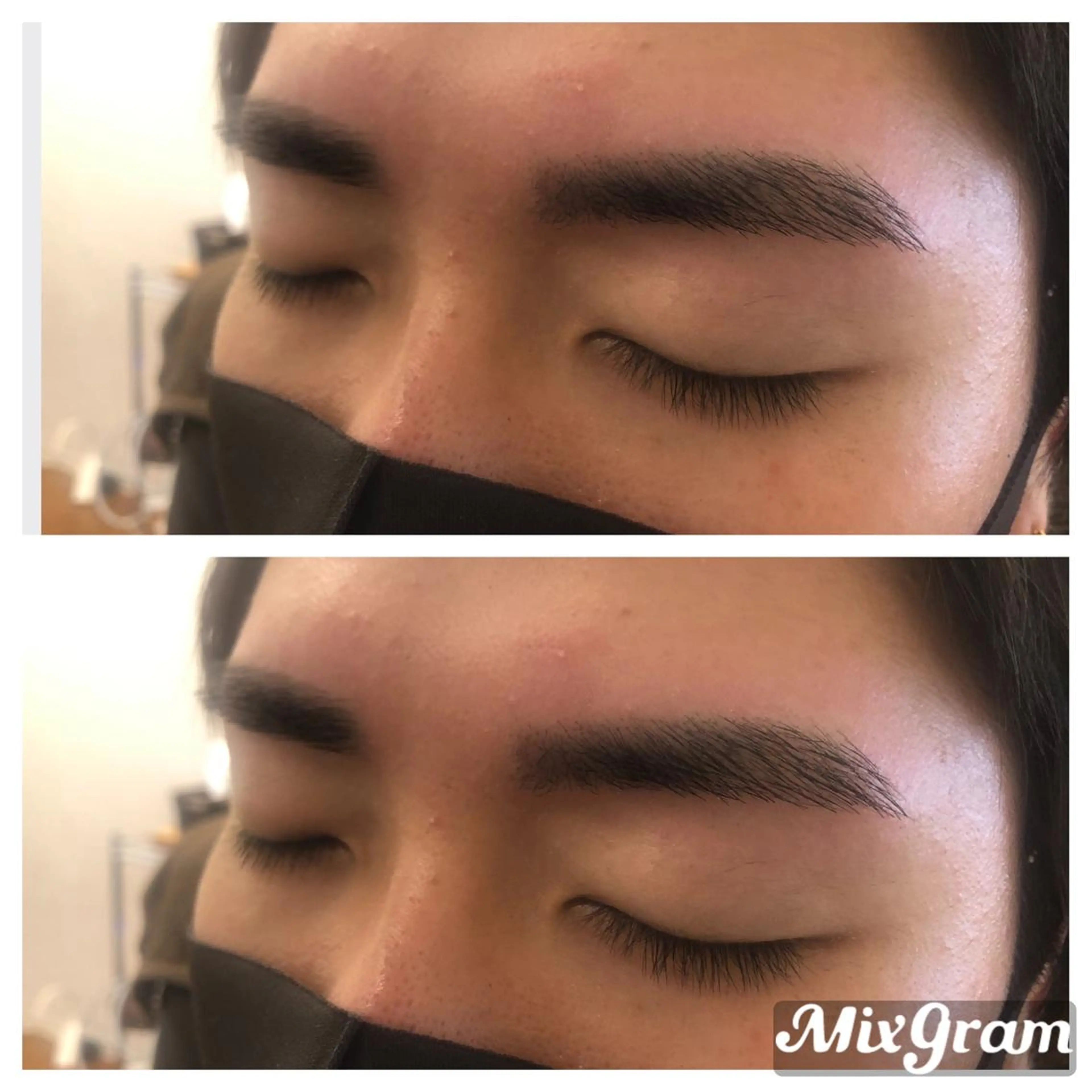 メンズ アイブロウ セレビアイ日本橋 吉田のマツエク・マツパデザイン