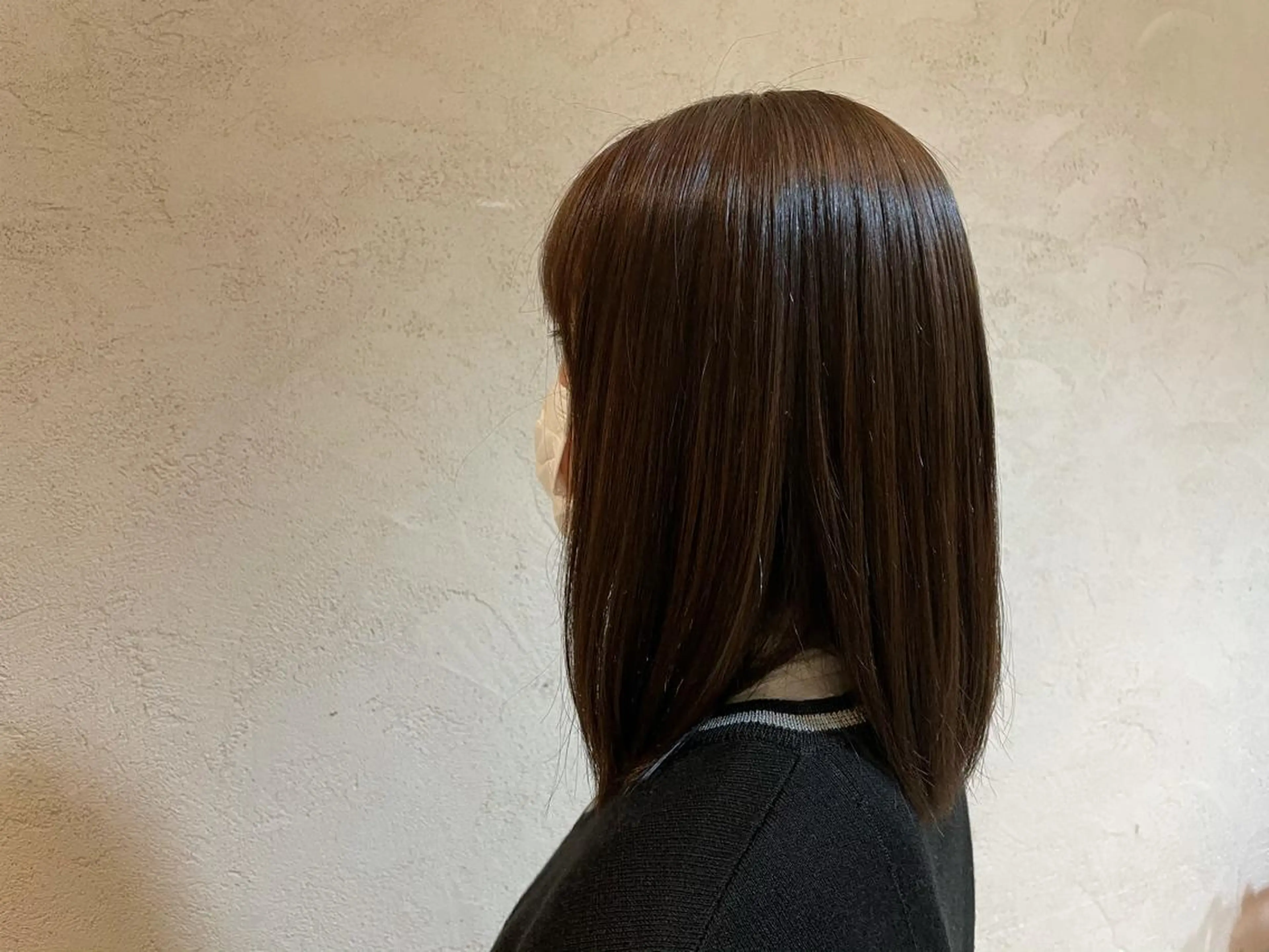 ミディアム パーマ ueki ayaneのヘアスタイル