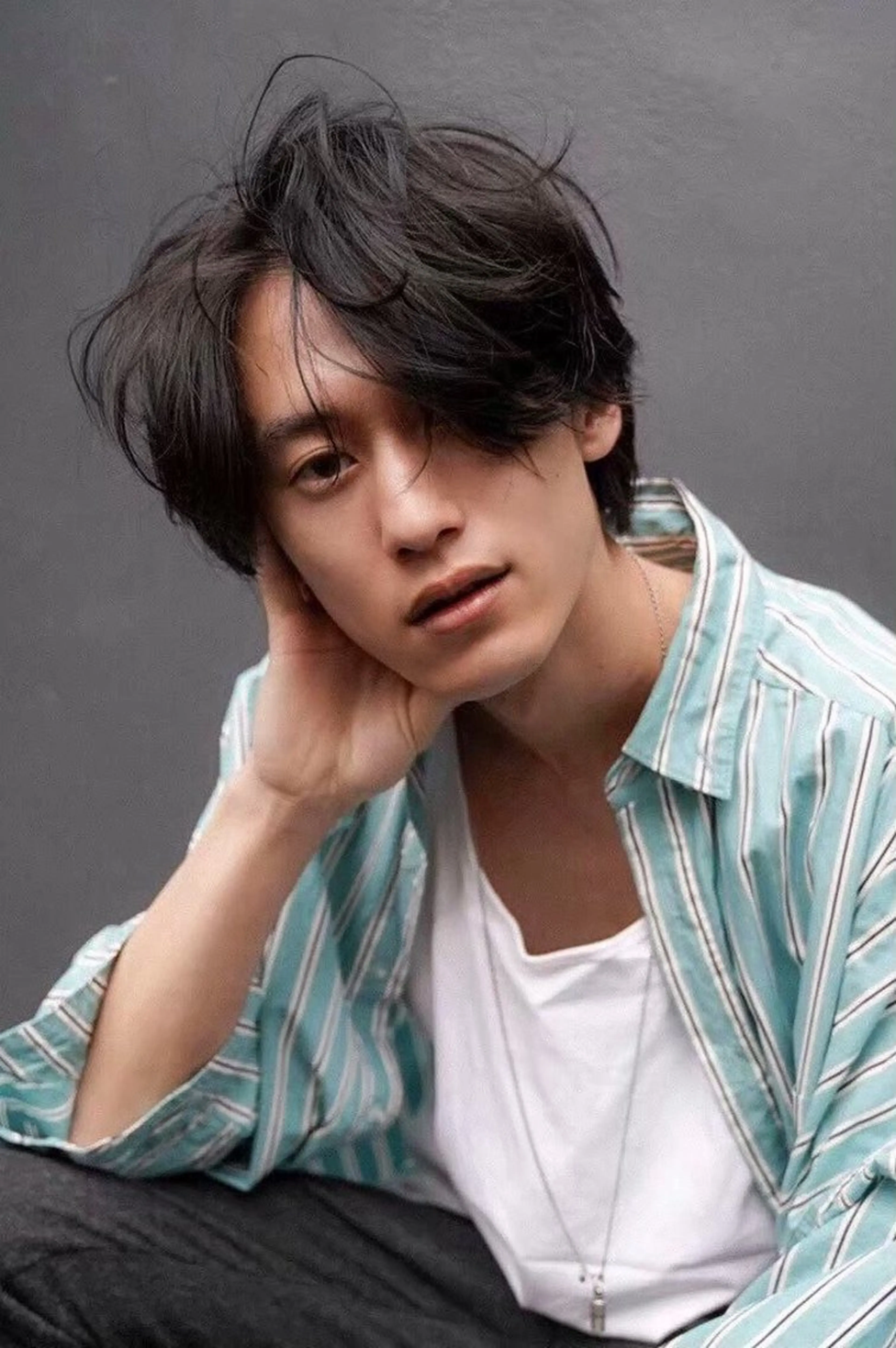 メンズ メンズパーマ カット パーマ トリートメント 鈴木 海都のヘアスタイル