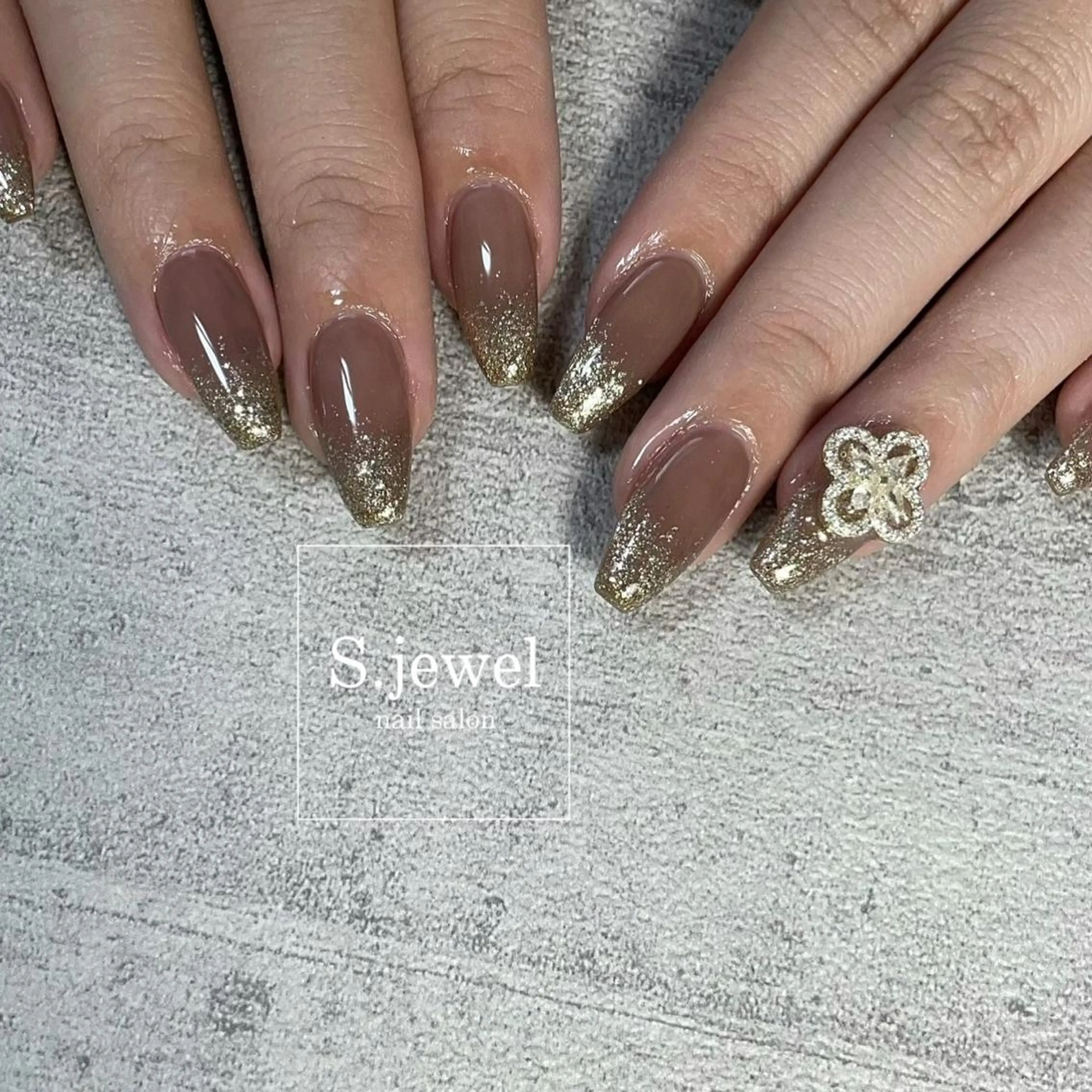 ネイル S♡JEWEL所属・S. JEWELのネイルデザイン