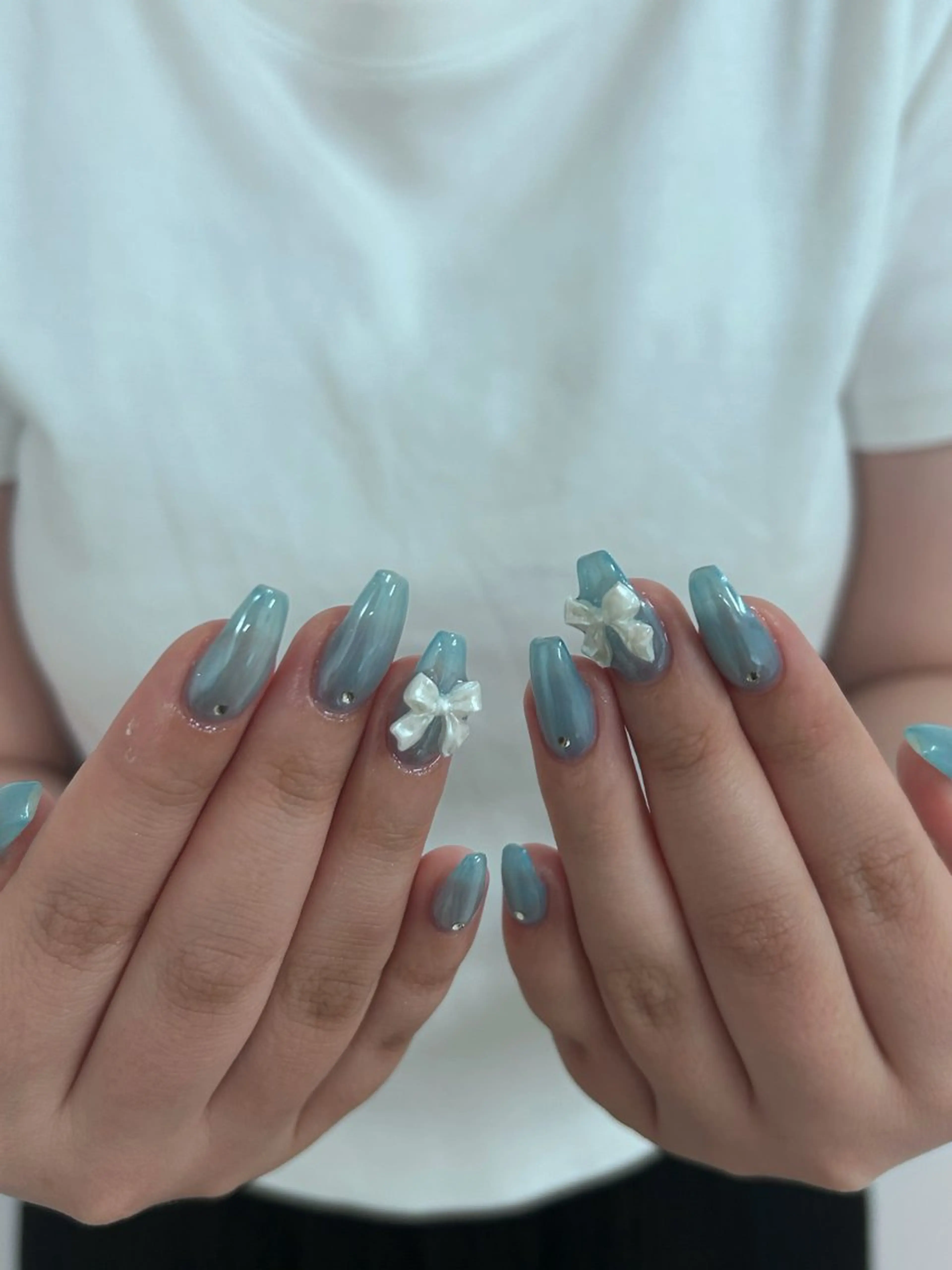 【ハンド】（ご新規様限定2/8​〜​2/28まで！）ミラー💫 ※クリアベースの写真