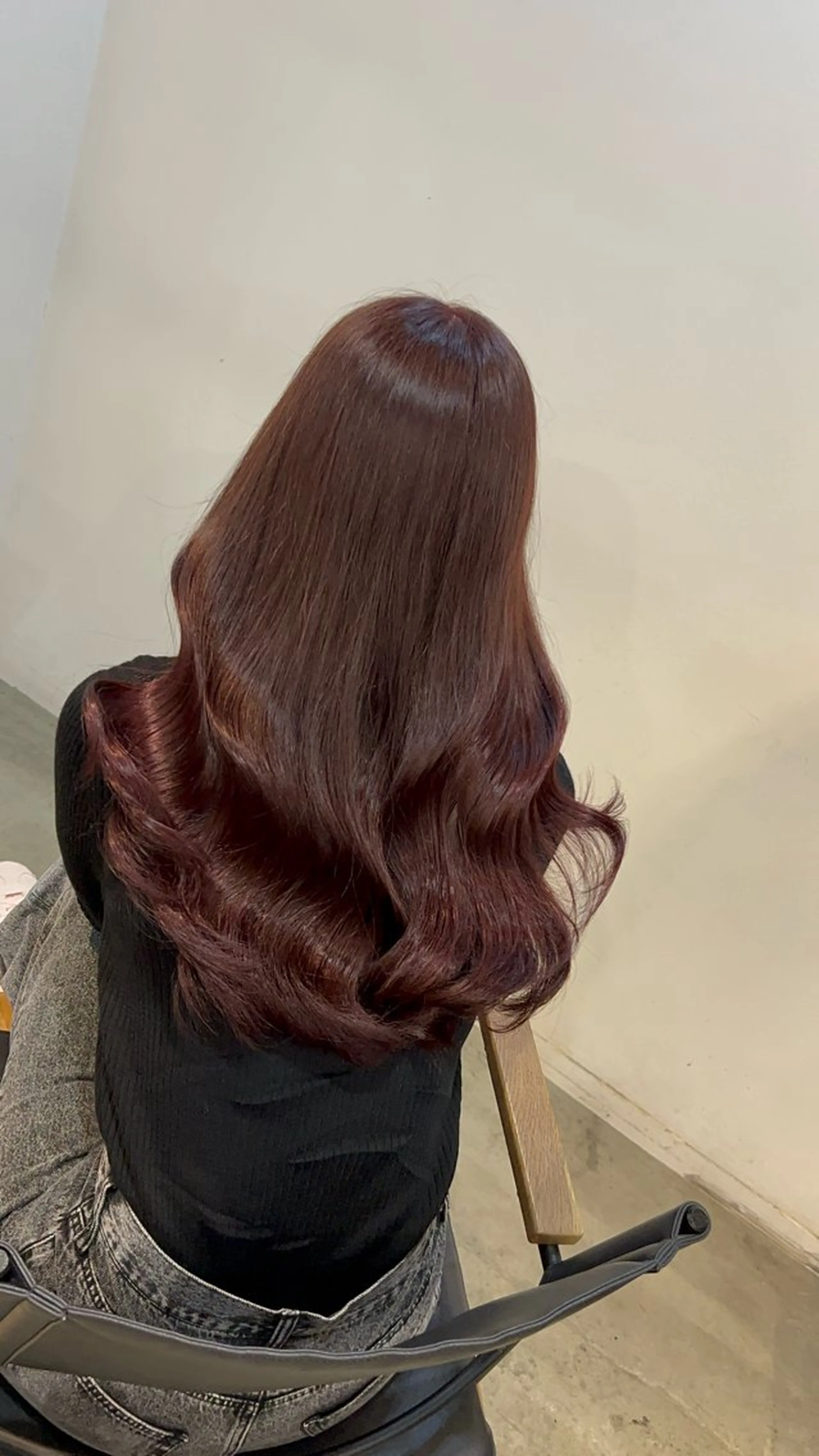 イルミナカラー×カット×うる艶トリートメント✨️の写真