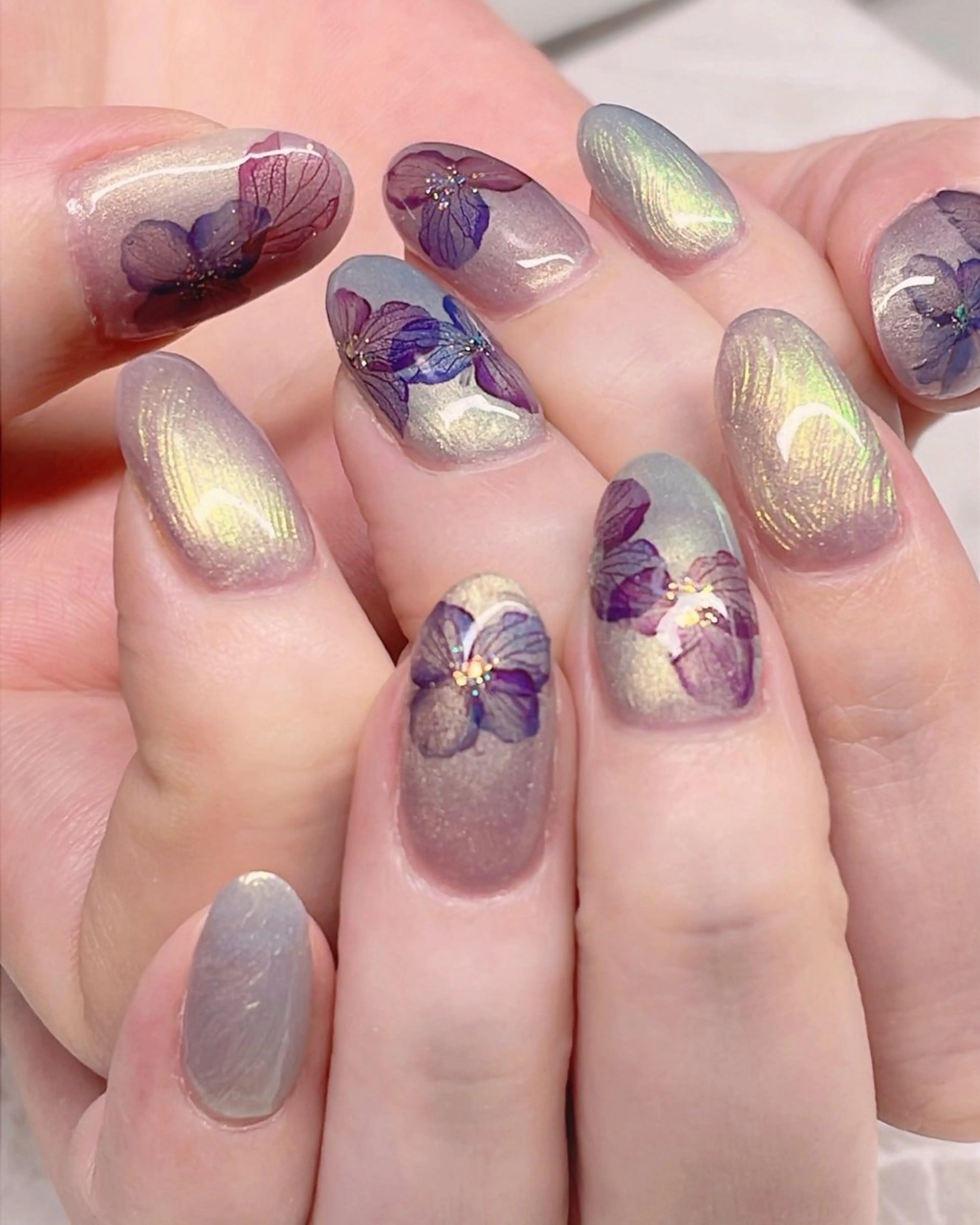 ネイル ハンドネイル 【LUCE】 maiのネイルデザイン