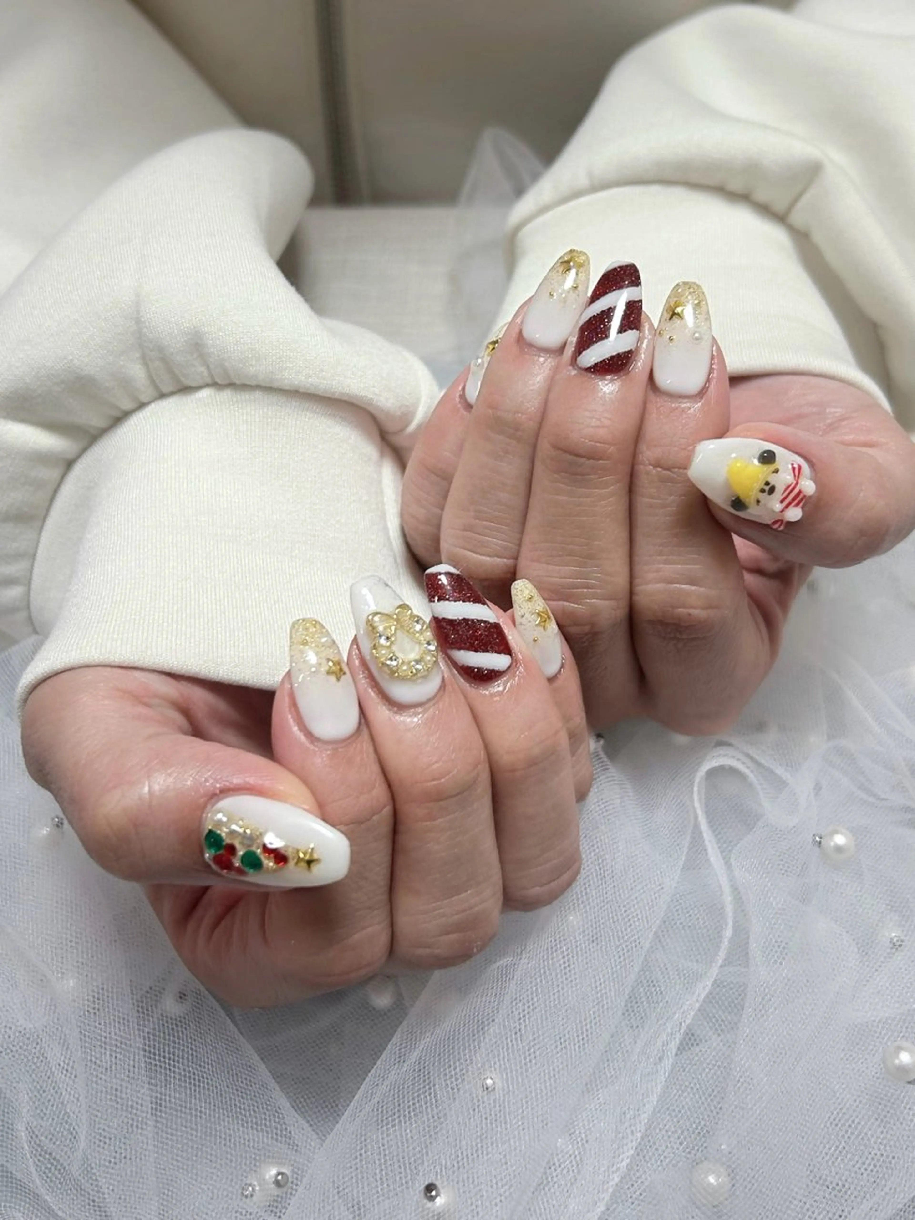 ネイル ハンドネイル 森 晴有のネイルデザイン