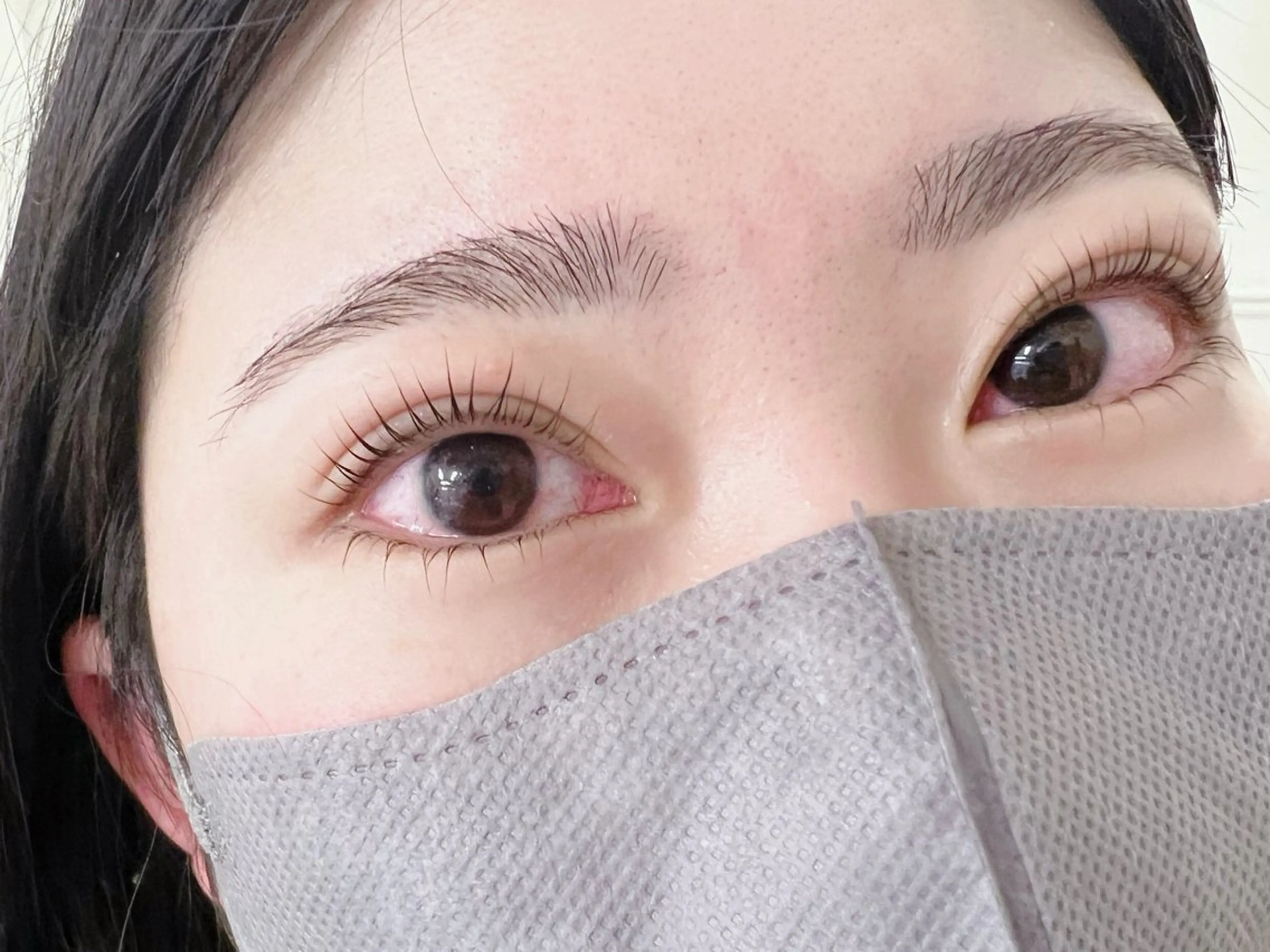 ラッシュリフト上下/オフなしの写真