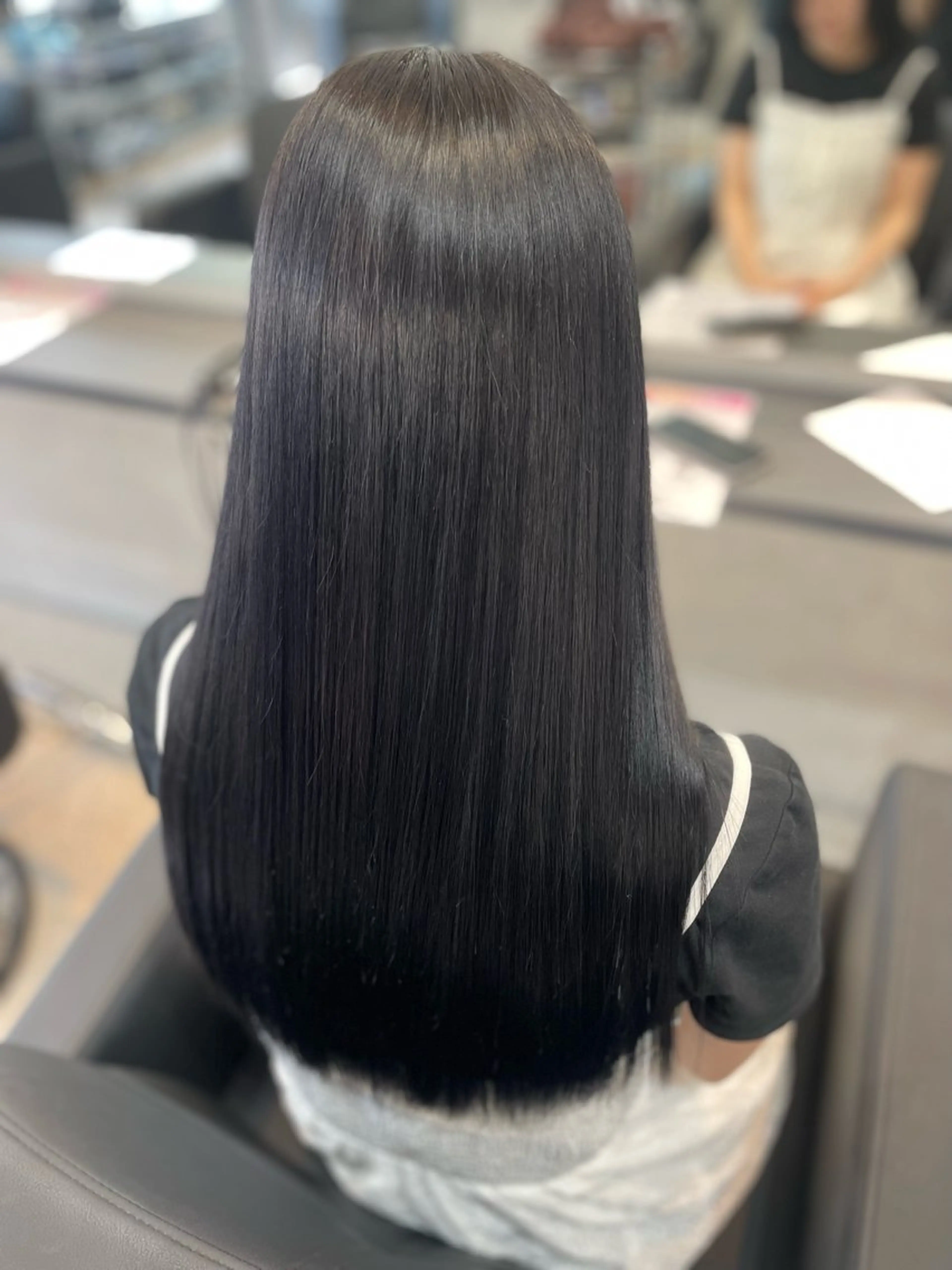 クオライン縮毛矯正💫＋カット✂️＋2stepトリートメント🎶の写真