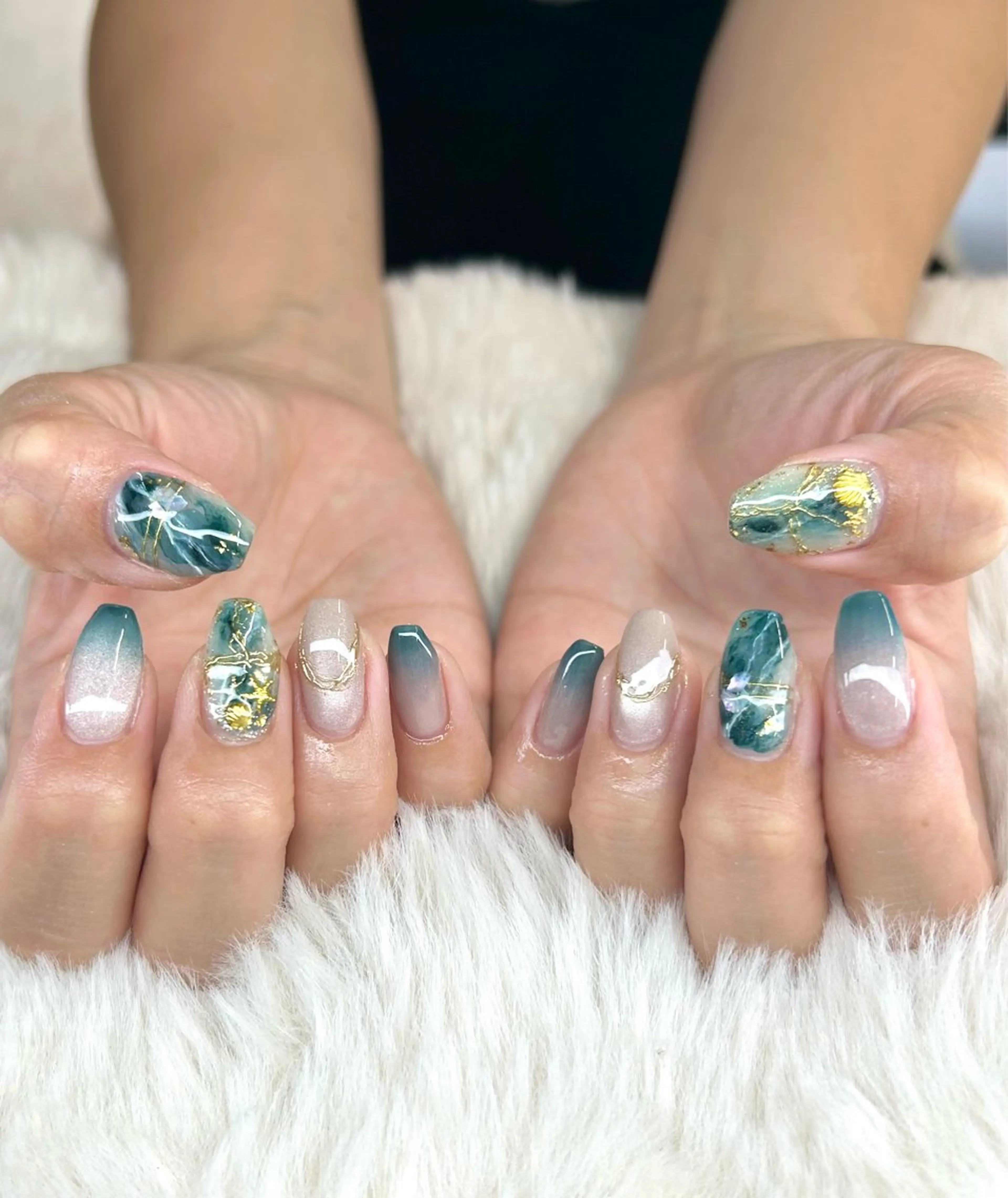 ネイル ハンドネイル yamane de  salonのネイルデザイン