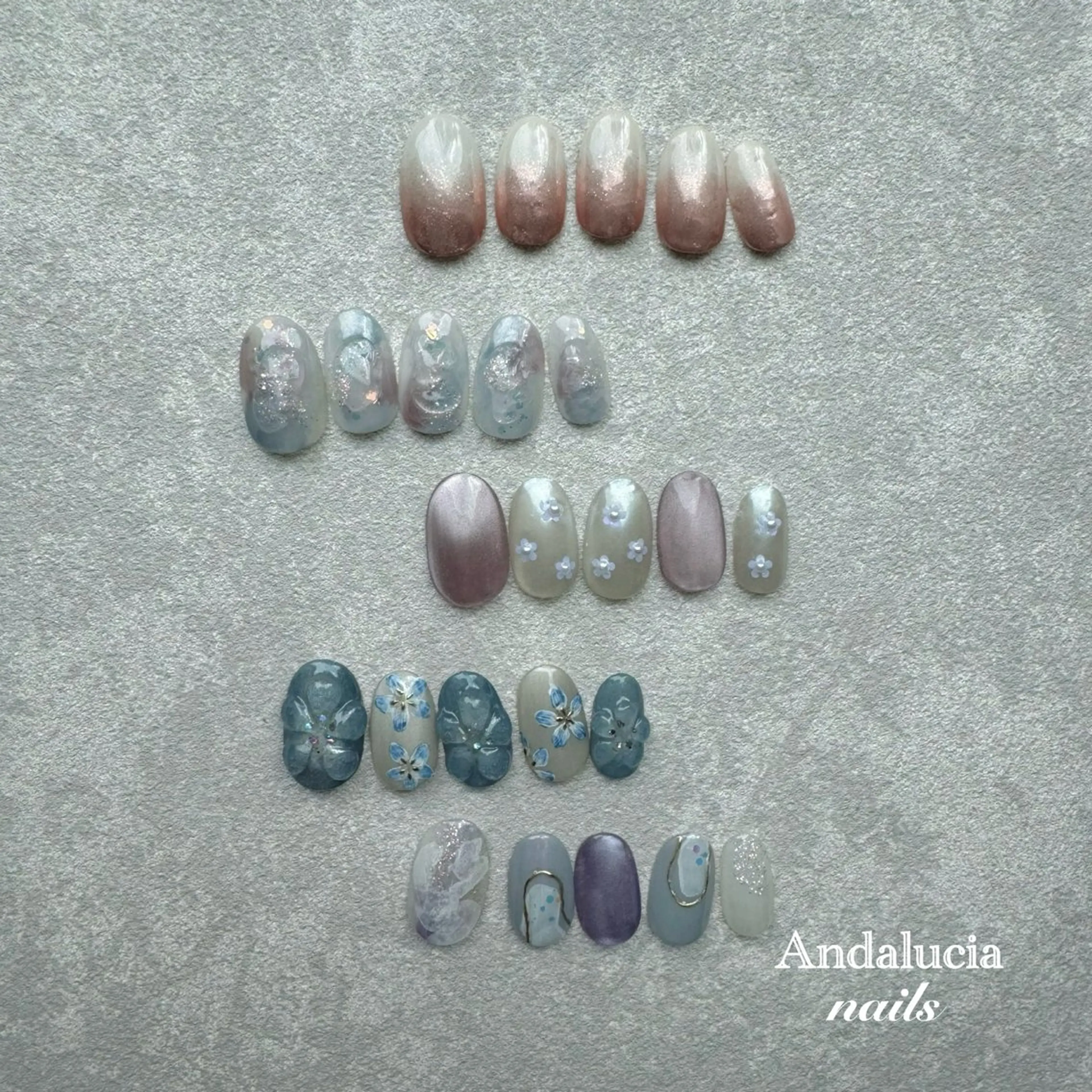 ネイル ハンドネイル Andalucia nailsのネイルデザイン