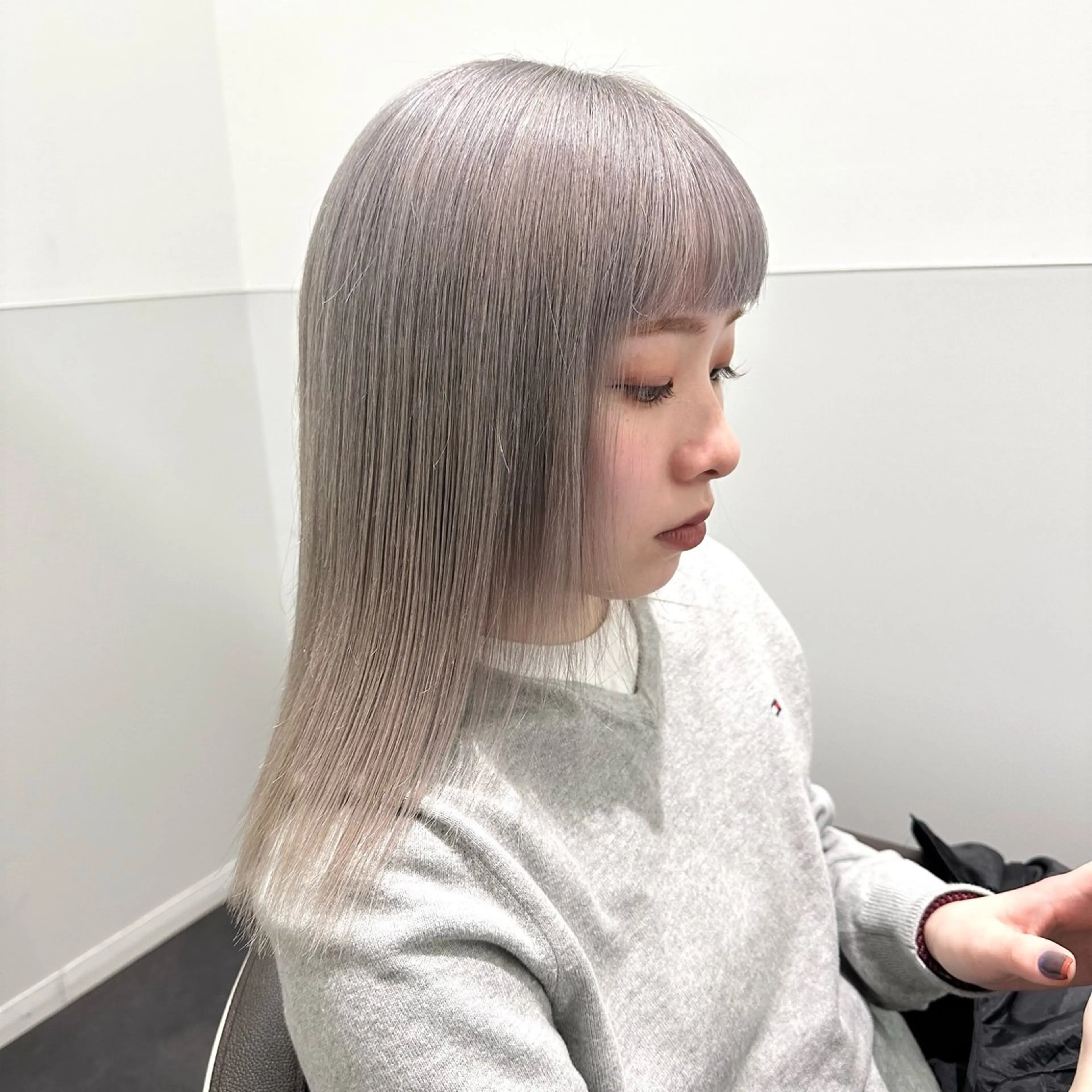 ロング カラー ヘアカラー トリートメント go today原宿vita所属・✨艶カラー美容師✨ リュウトのヘアスタイル