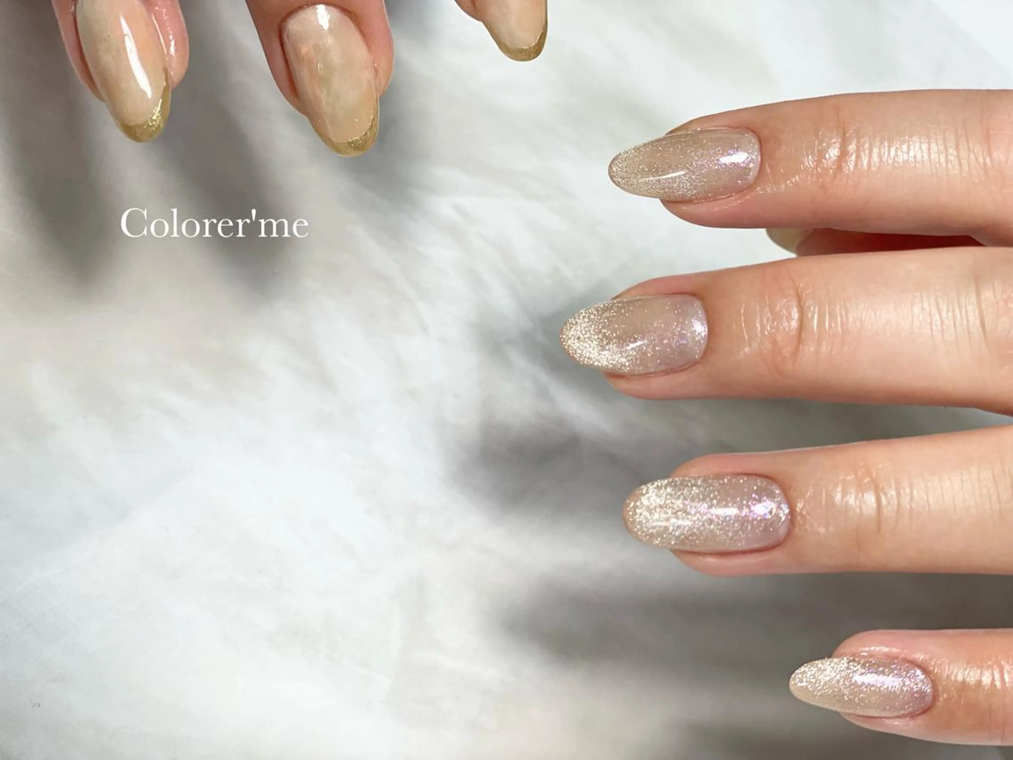 ネイル マグネットネイル Colorer'me クロレミーのネイルデザイン