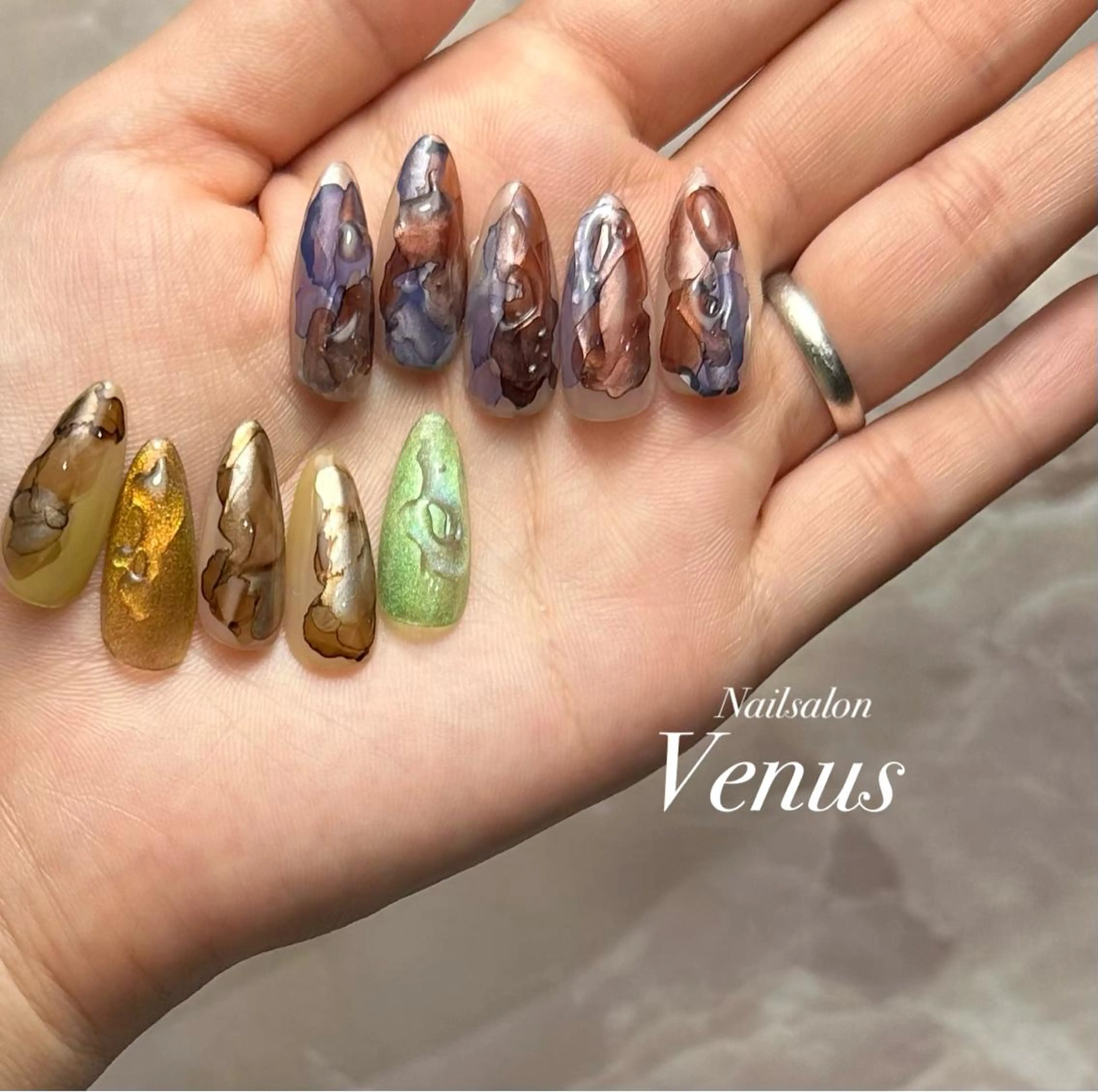 ネイル ハンドネイル Nail salon Venusのネイルデザイン