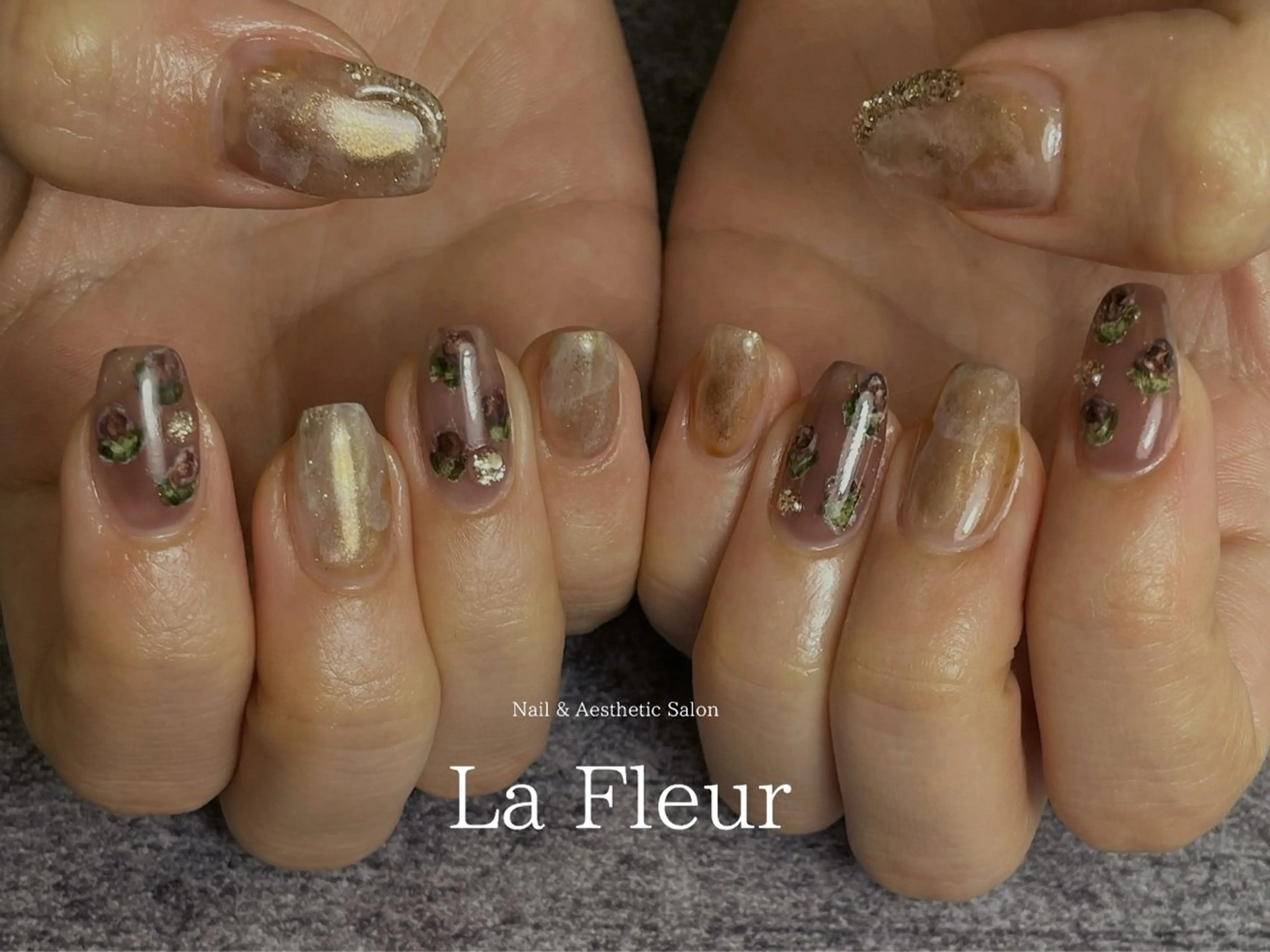 ネイル ハンドネイル K Harukaのネイルデザイン