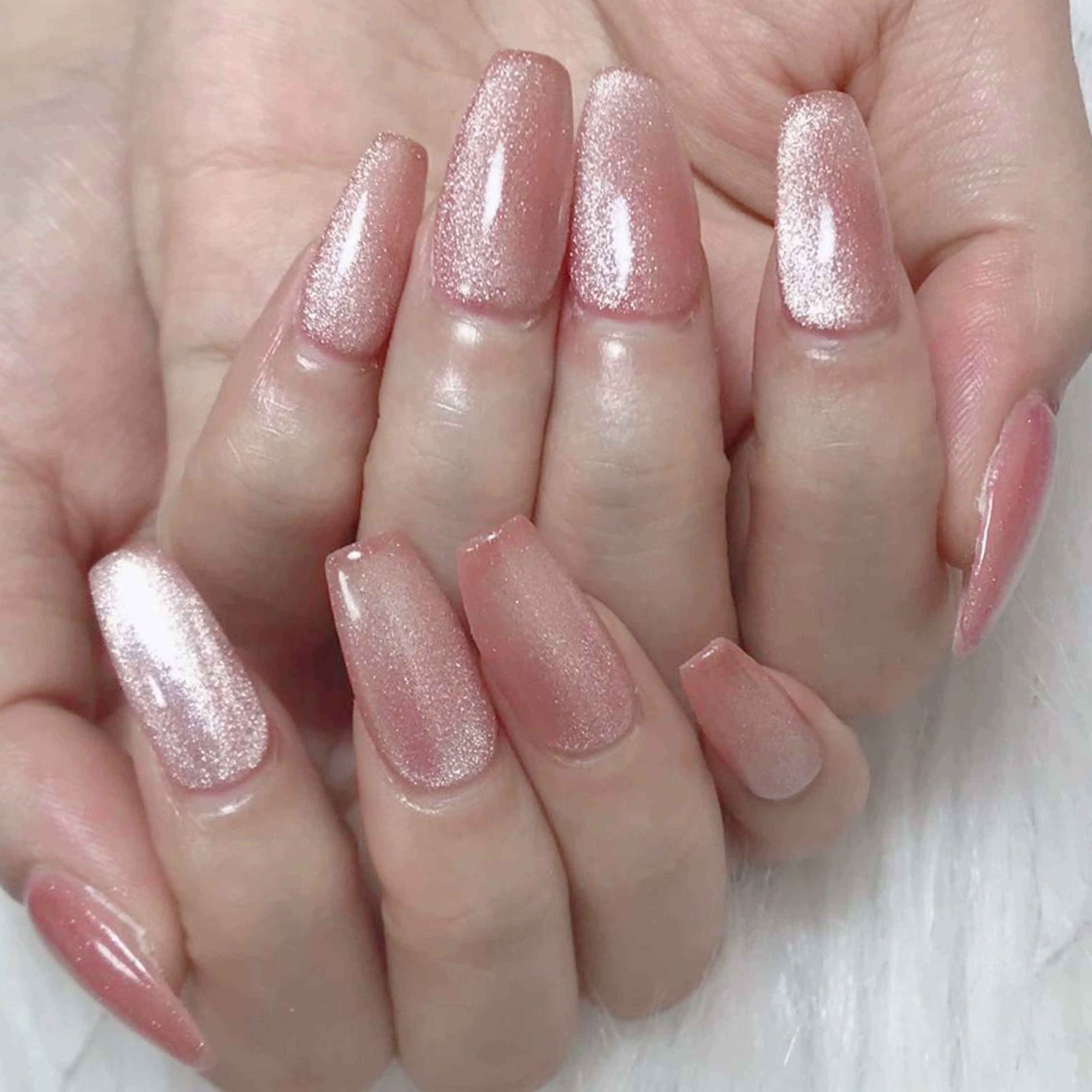 ネイル ハンドネイル ハンドケア DEMAIN- 🌹のネイルデザイン