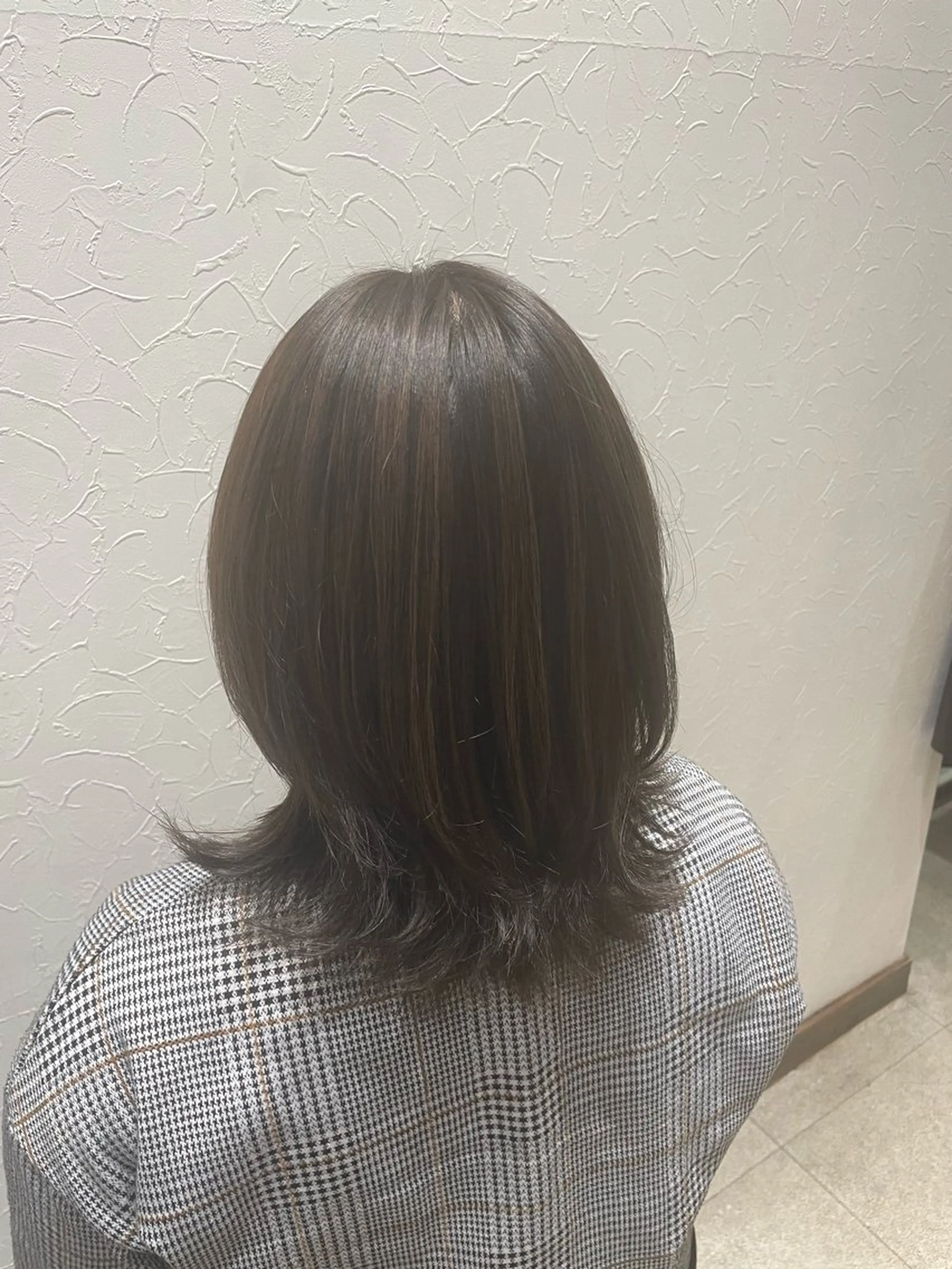 ミディアム ヘアカラー CasitaHairResort熱田千年店所属・田中 彩華のヘアスタイル