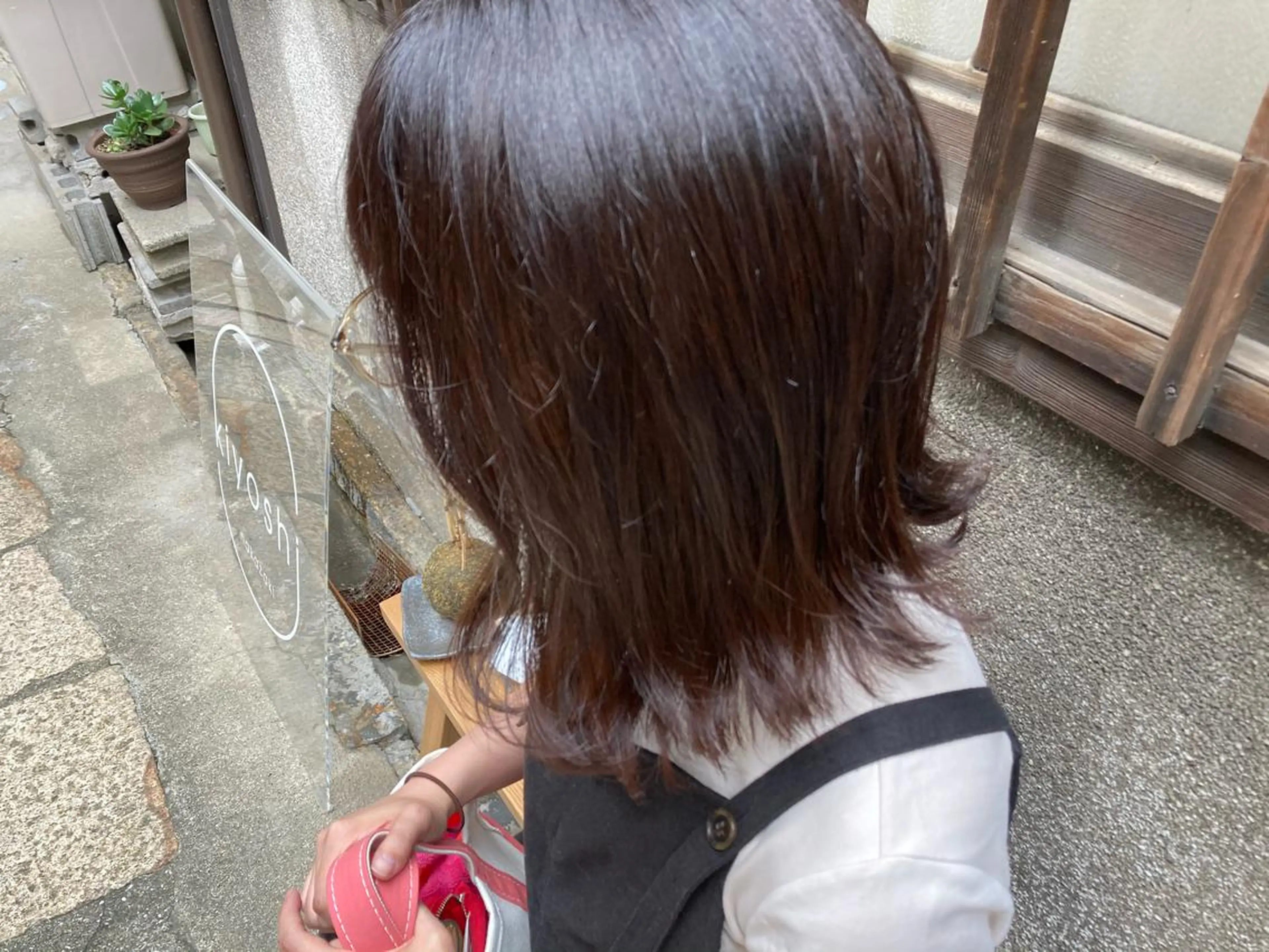 ミディアム カラー kiyoshi nakazaki所属・kiyoshi🌱 megumiのヘアスタイル