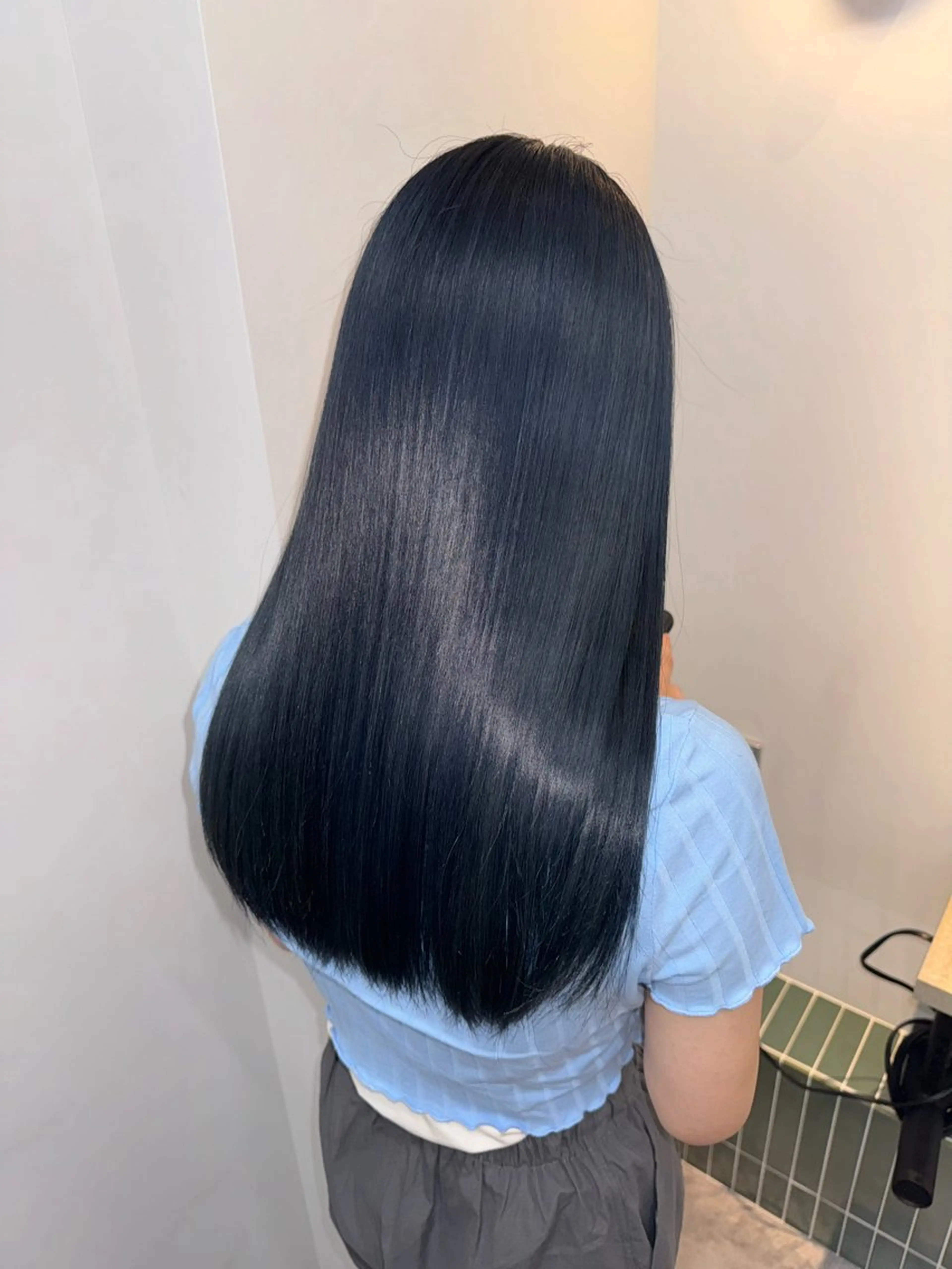 カラー aco ohnoのヘアスタイル