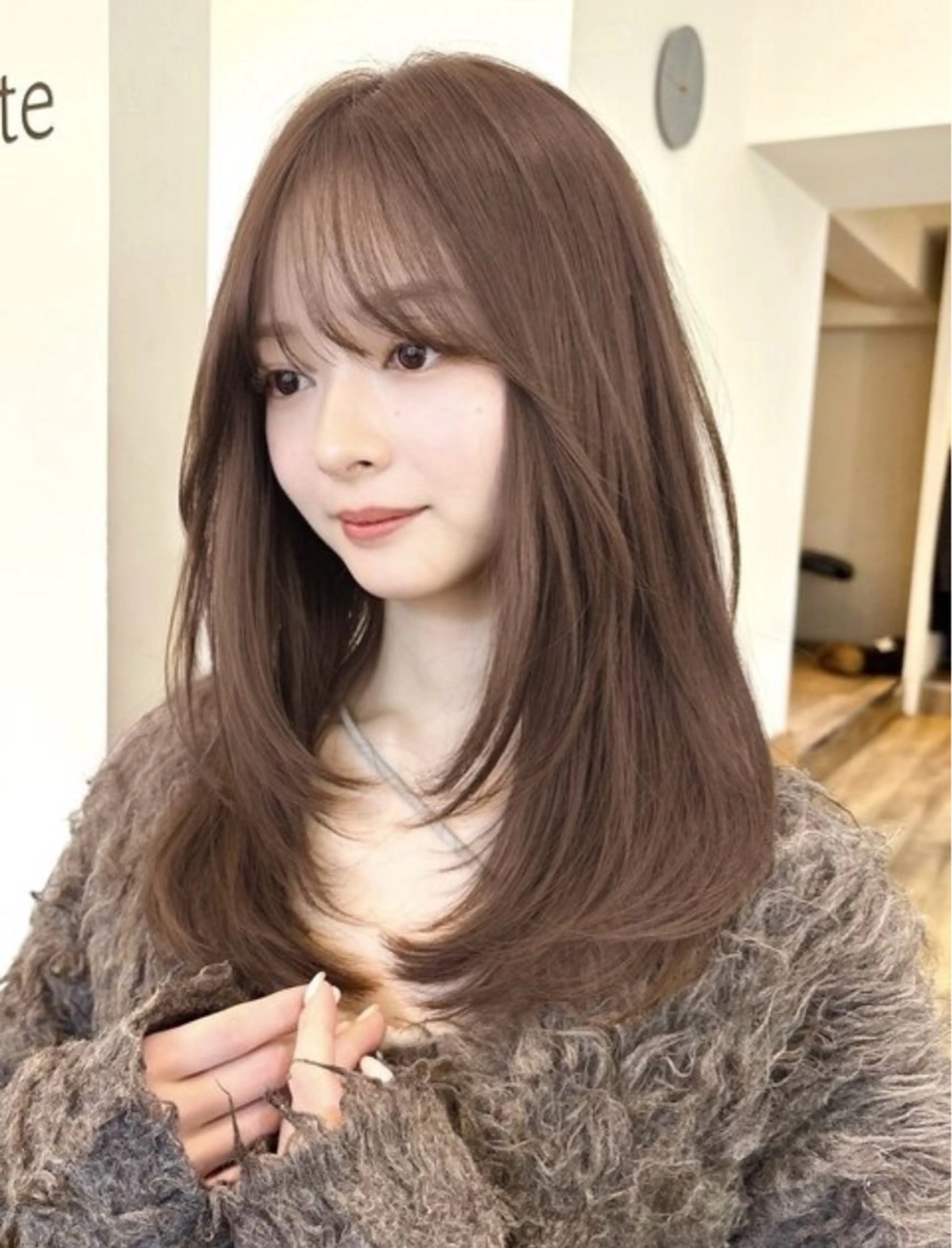 ロング Côte所属・ショート/ボブカット ゆい/Côte表参道のヘアスタイル