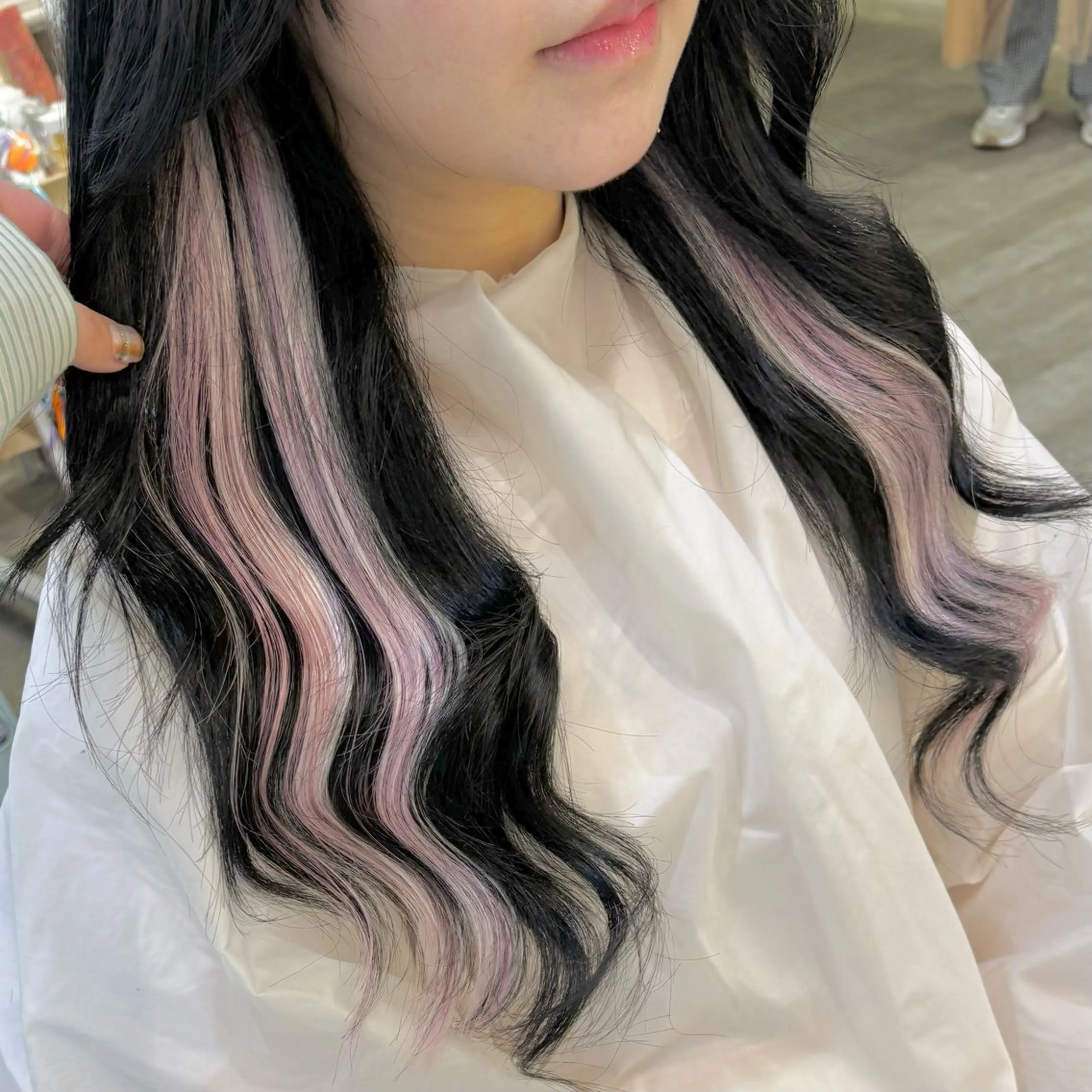 ロング エクステ 🥀暖色/エクステ/ ヘアメ/横浜/かなこのヘアスタイル