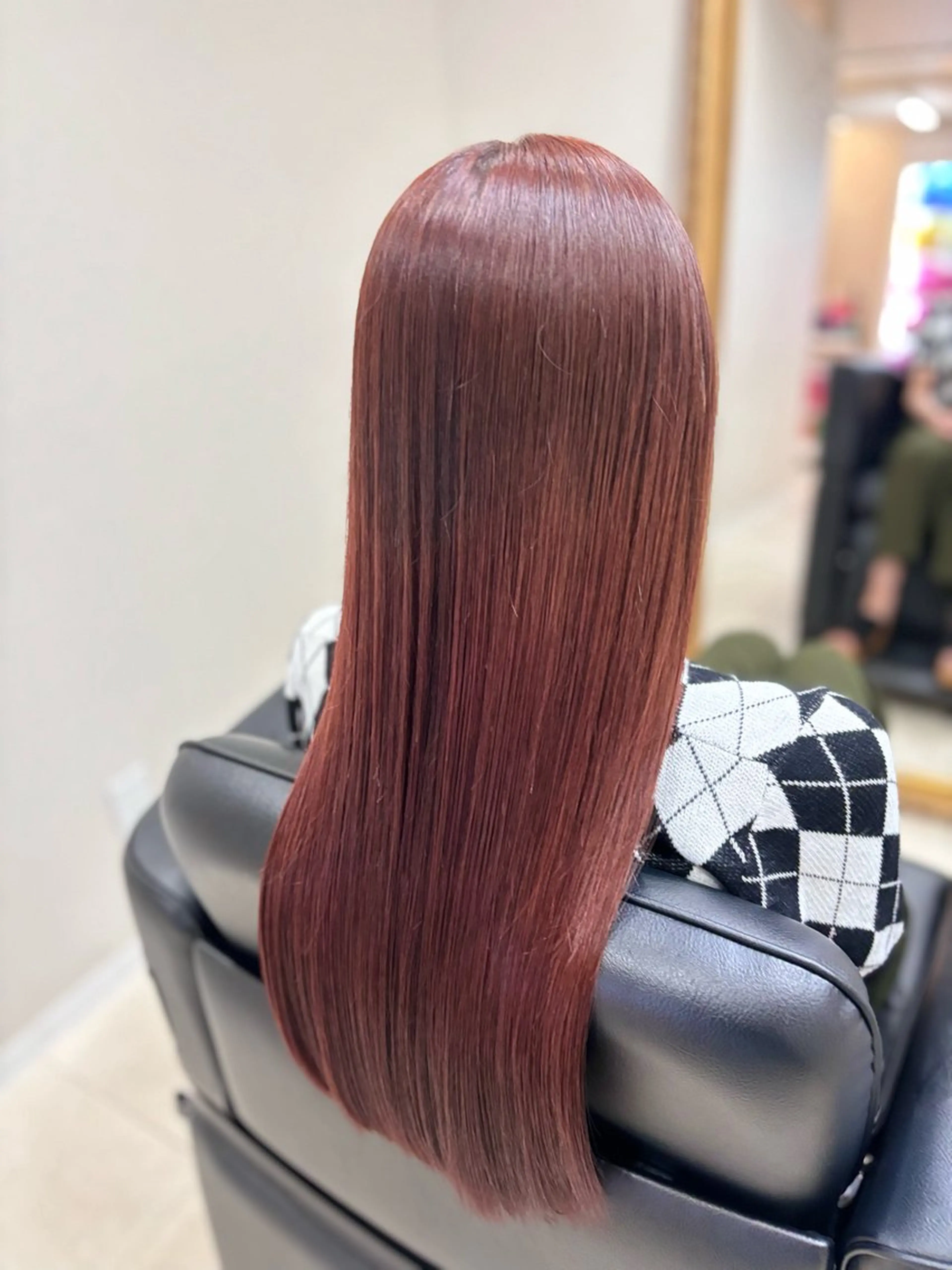 ロング カラー カット 縮毛矯正 トリートメント Carrefour LOCO Kyogoku八潮店【カルフールロコキョウゴク】所属・LOCO Aikaのヘアスタイル