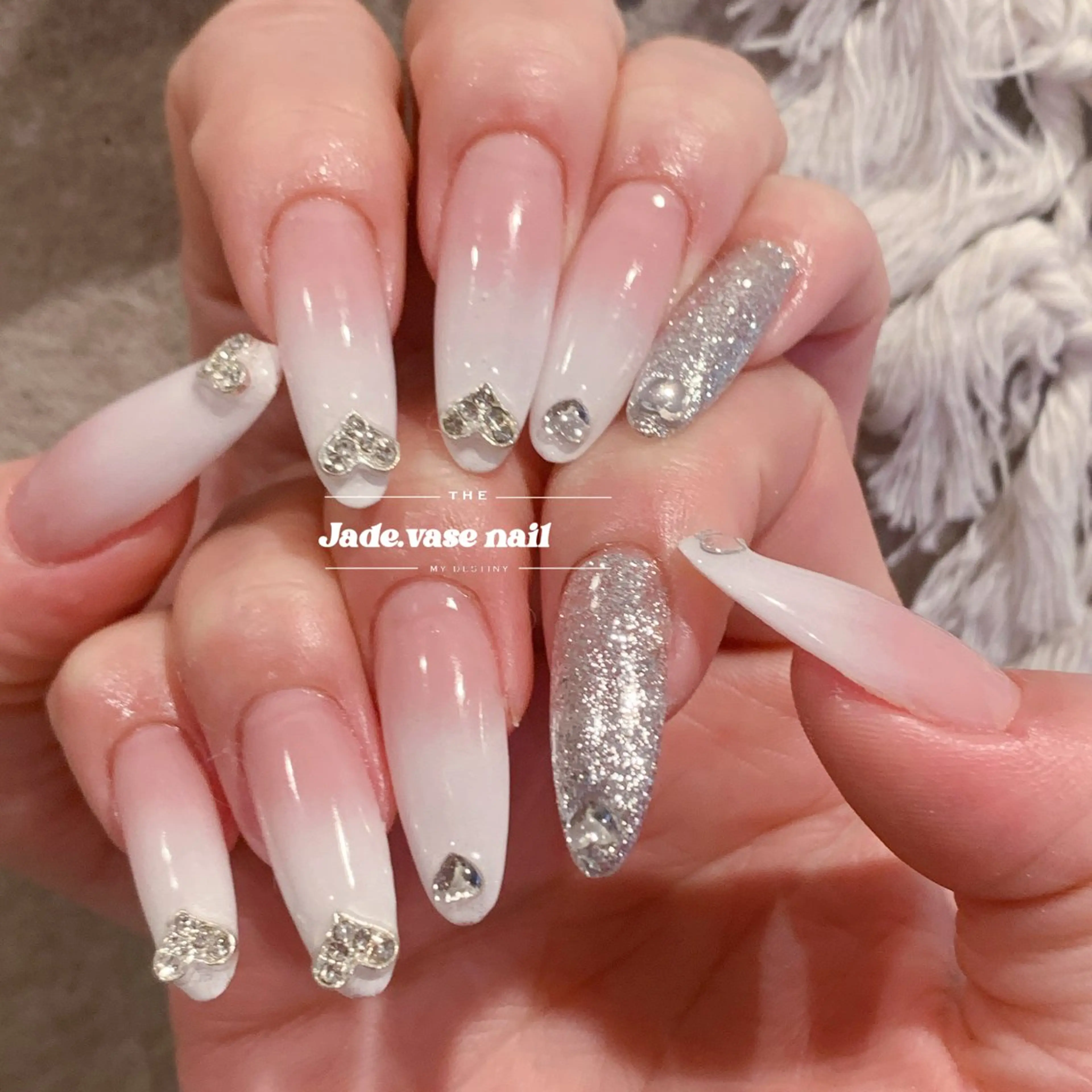 ネイル ハンドネイル ハンドケア ✰Jade.vase 銀座一丁目・東銀座のネイルデザイン