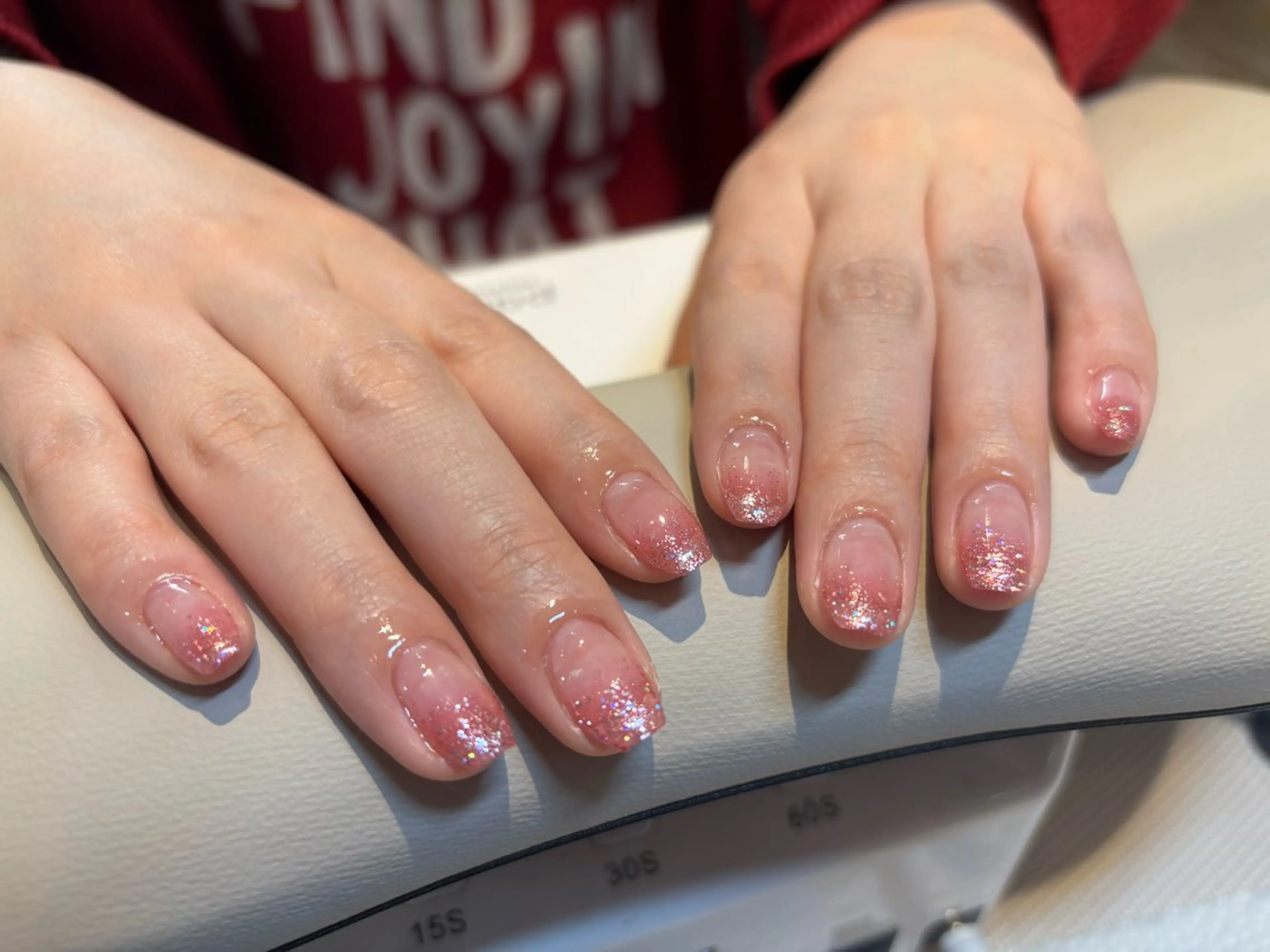 Handラメグラワンカラーの写真