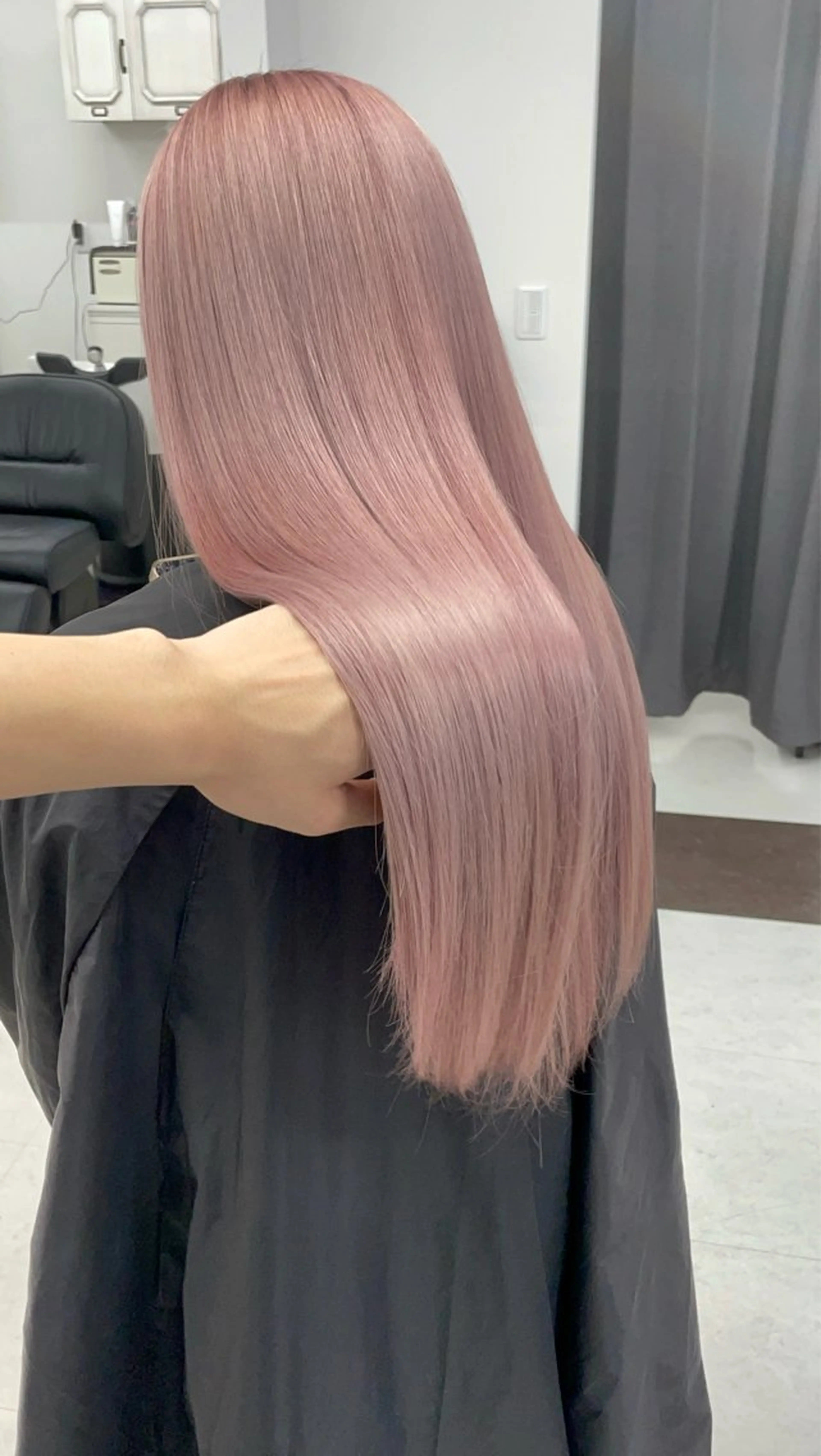 ロング カラー ヘアカラー B.Chance カラーリスト　ペーのヘアスタイル